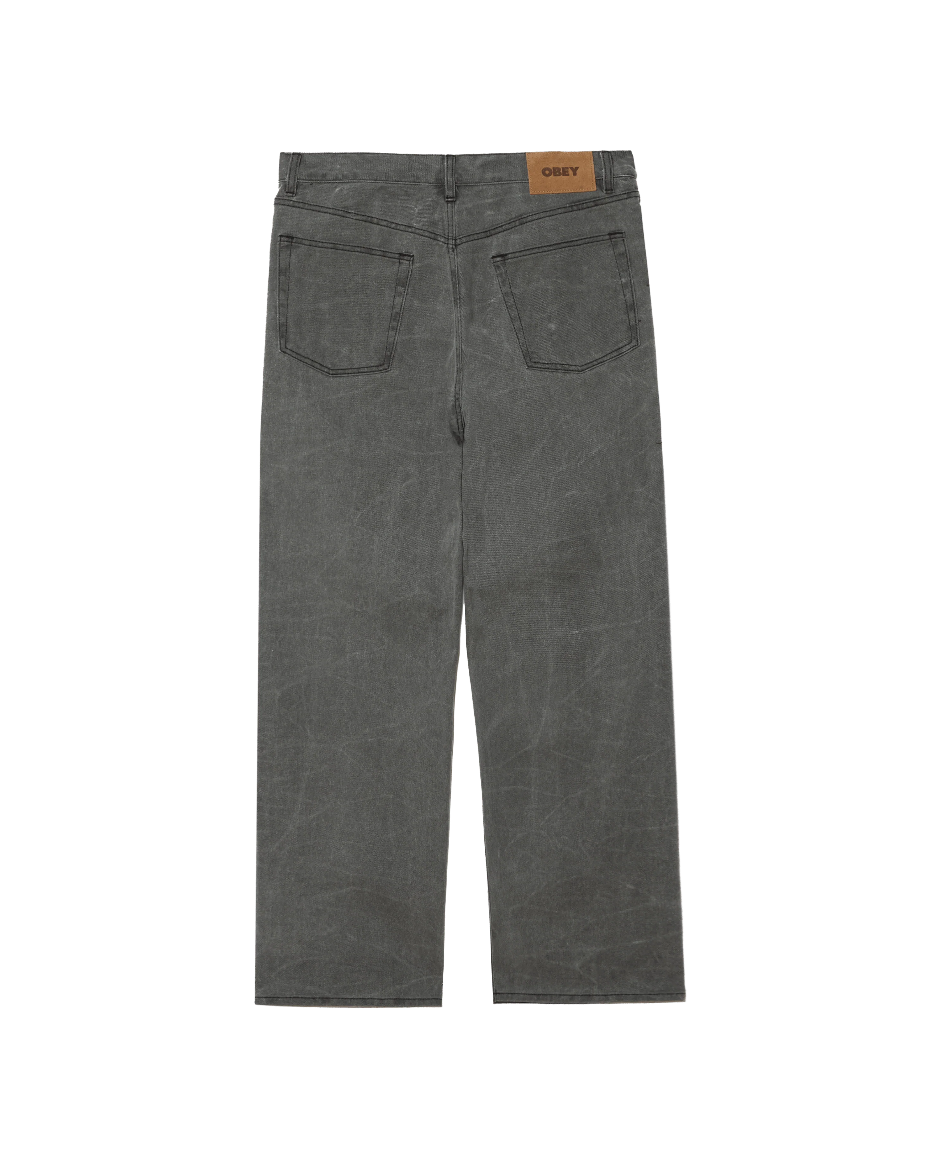 Classic Wrinkle Baggy Denim - Image 2