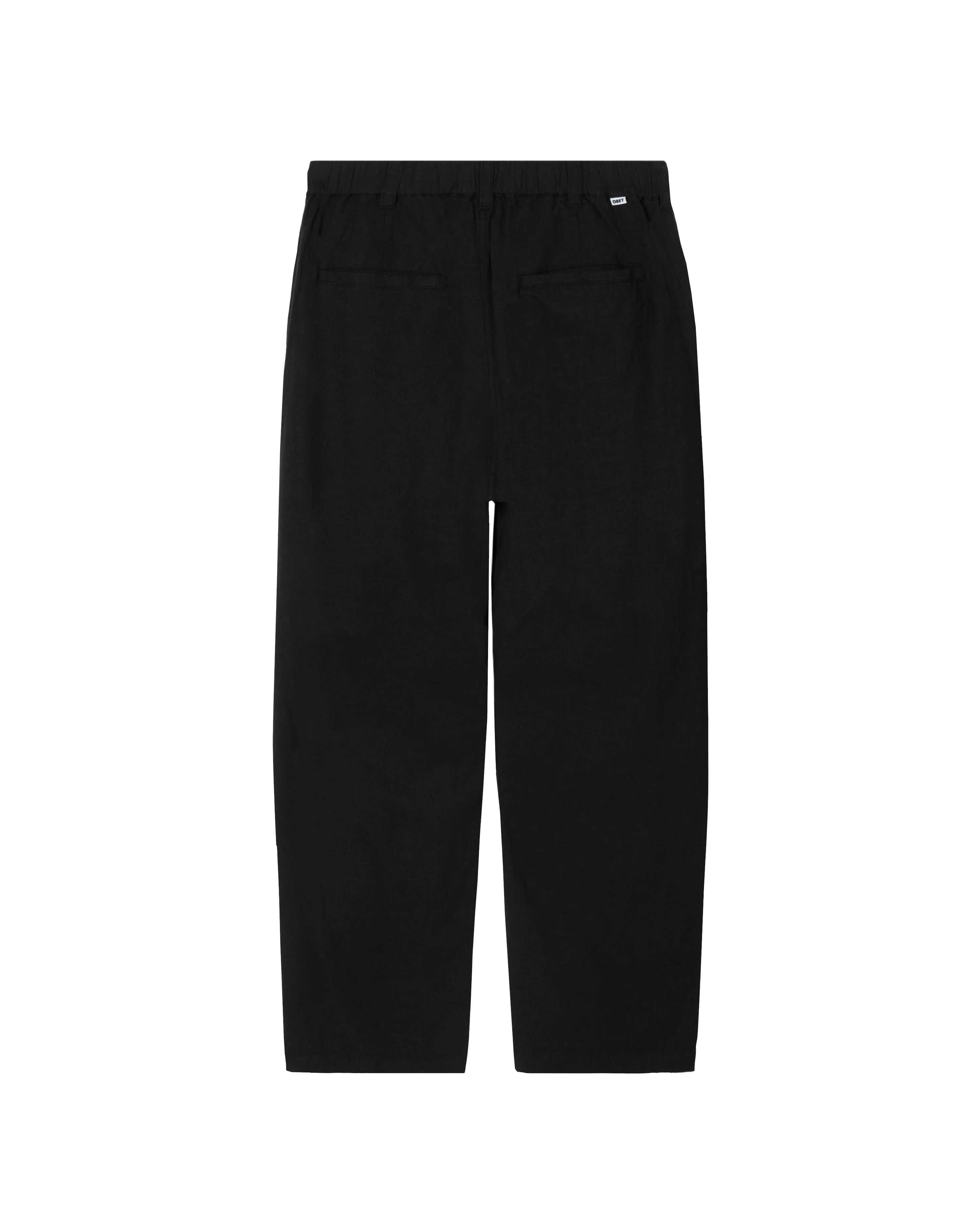 Foster Pleated Linen Pant - Image 2