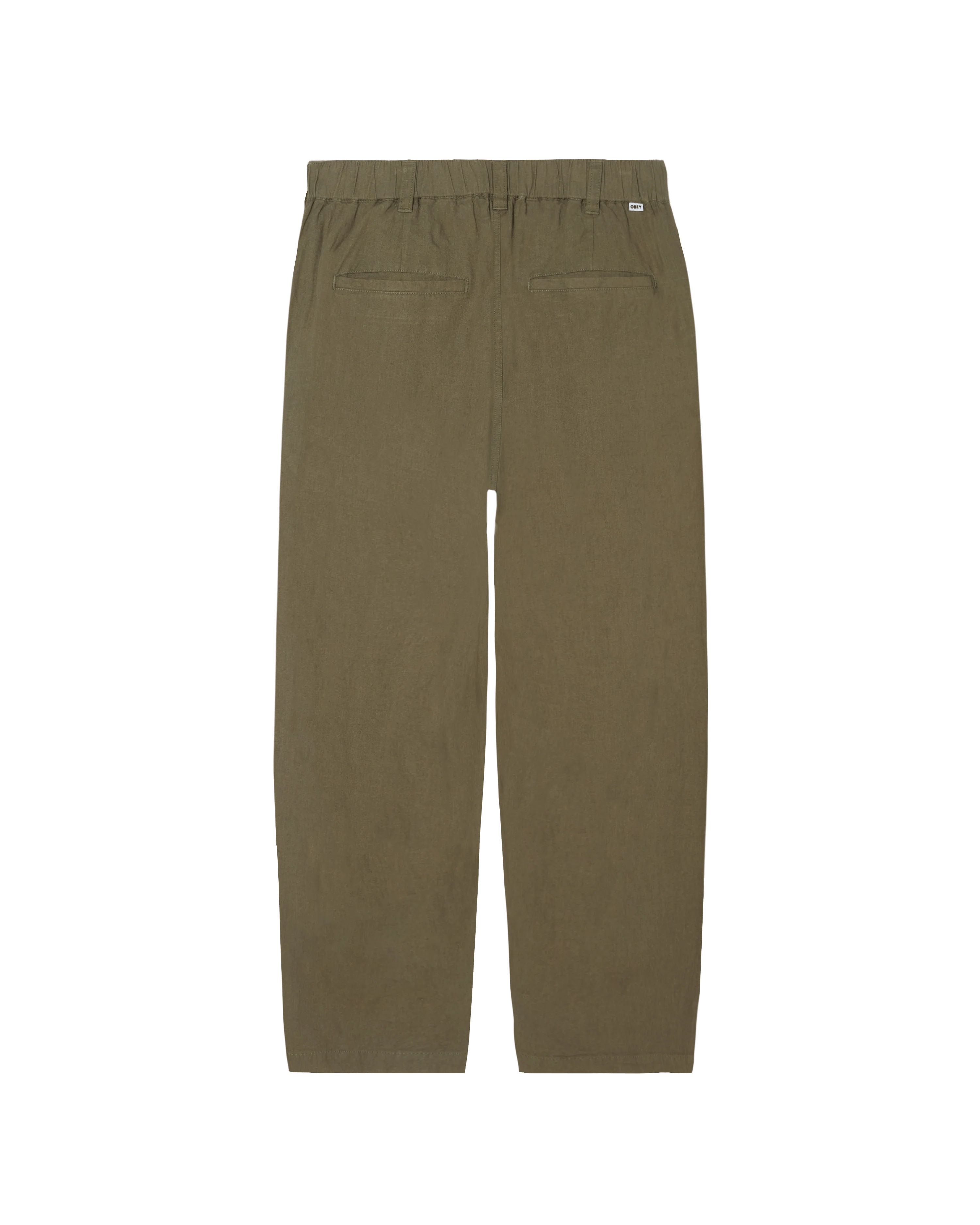 Foster Pleated Linen Pant - Image 2