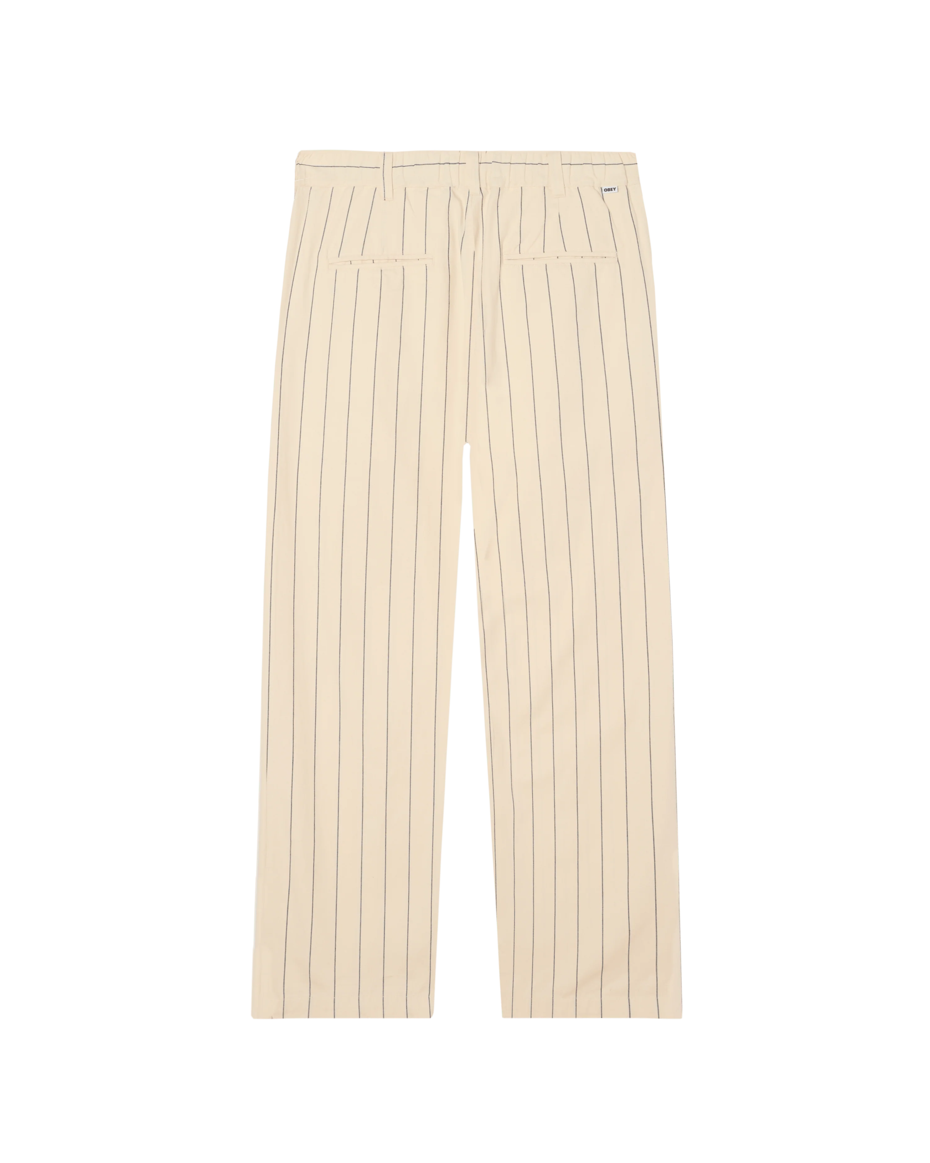 Foster Pleated Stripe Pant - Image 2