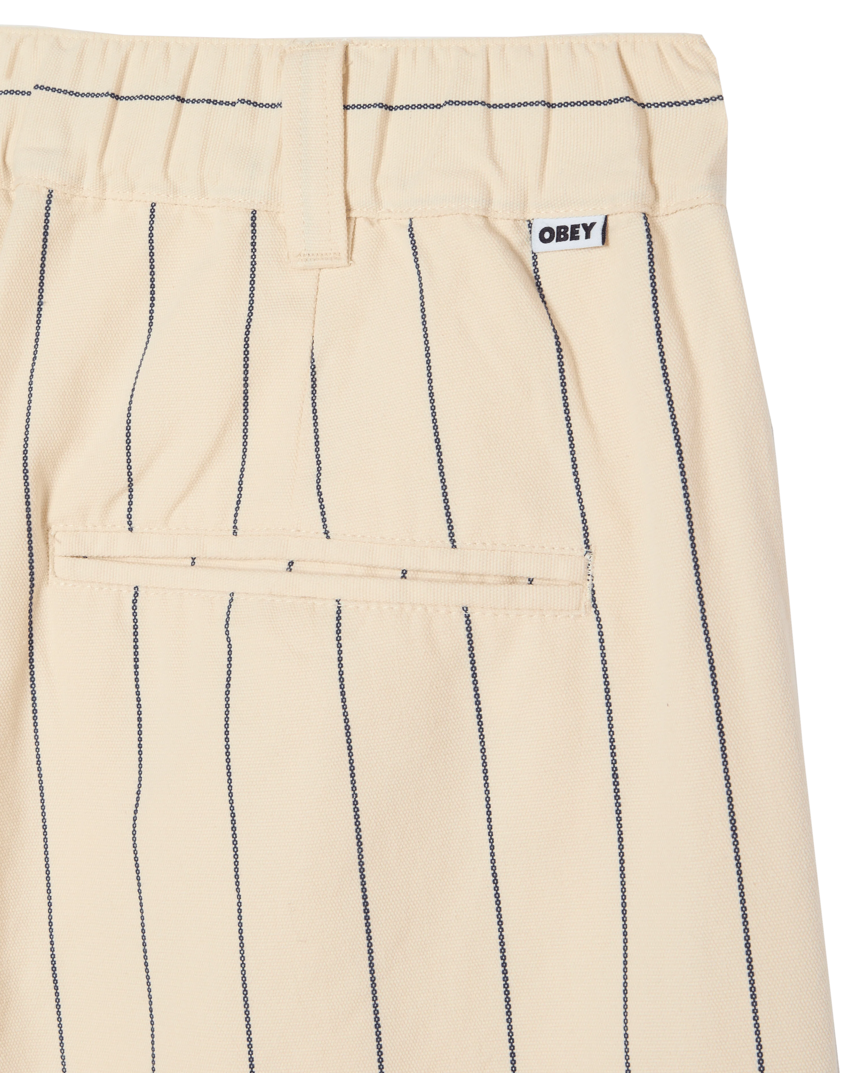 Foster Pleated Stripe Pant - Image 3