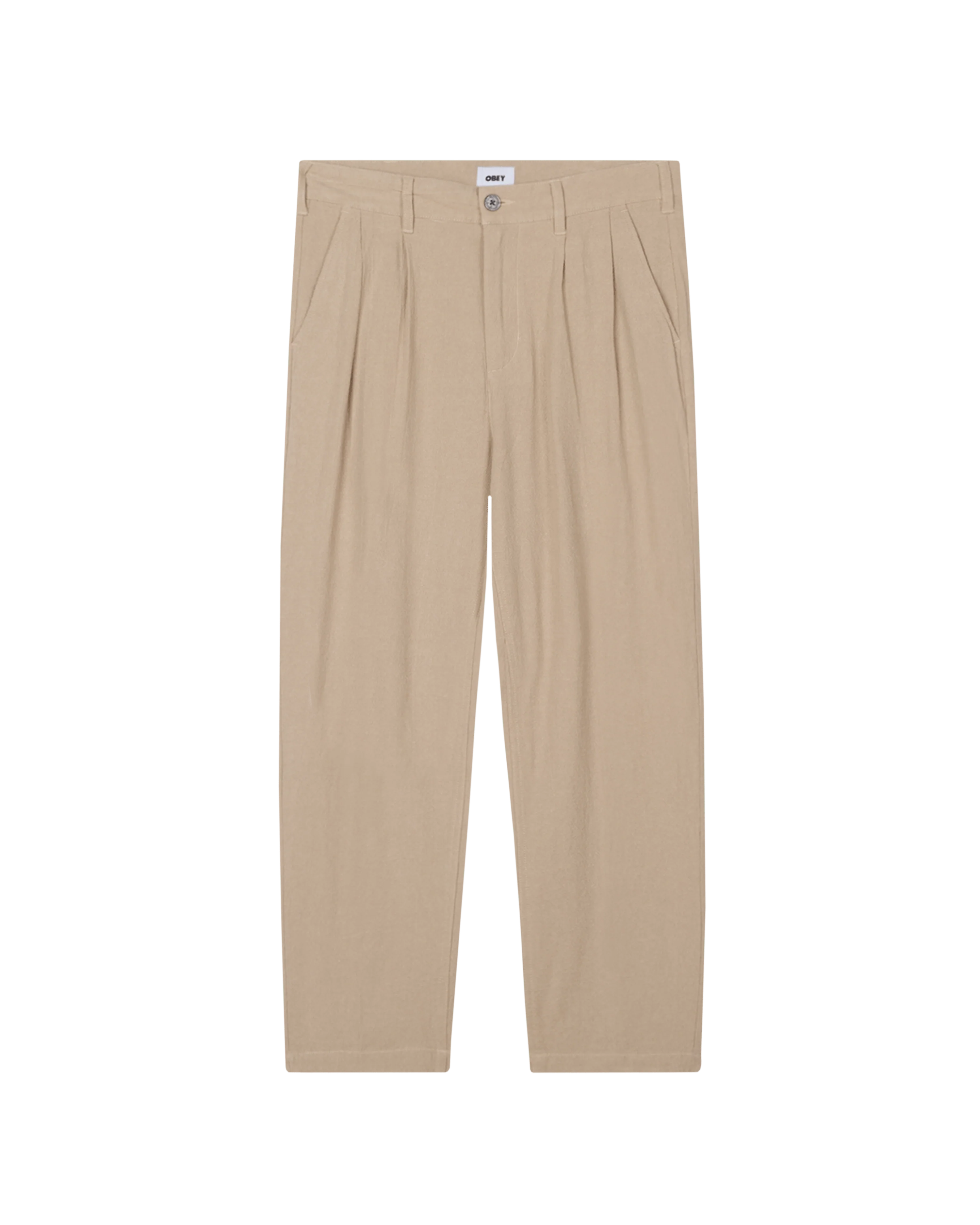 Fubar Linen Pleated Pant
