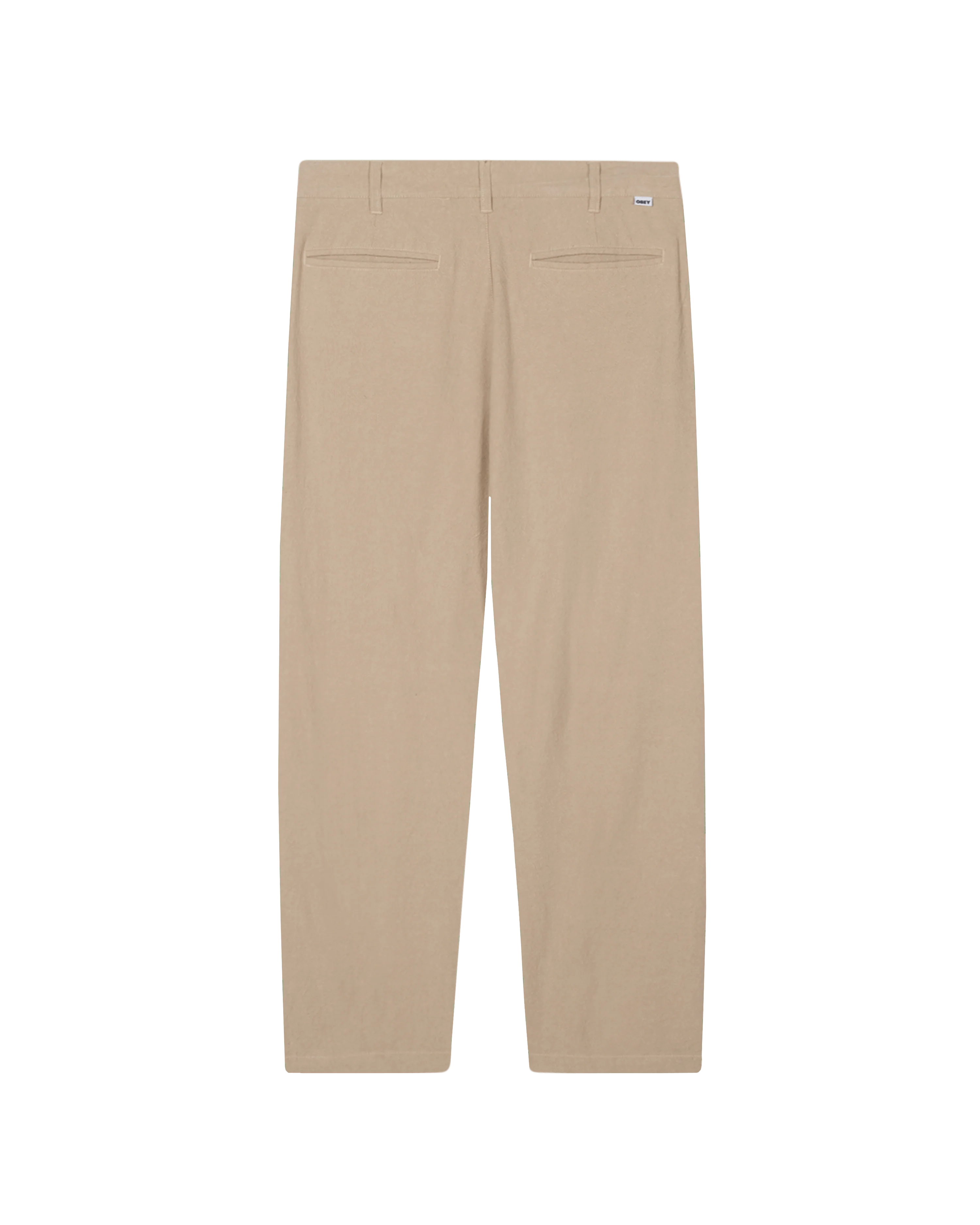 Fubar Linen Pleated Pant - Image 2