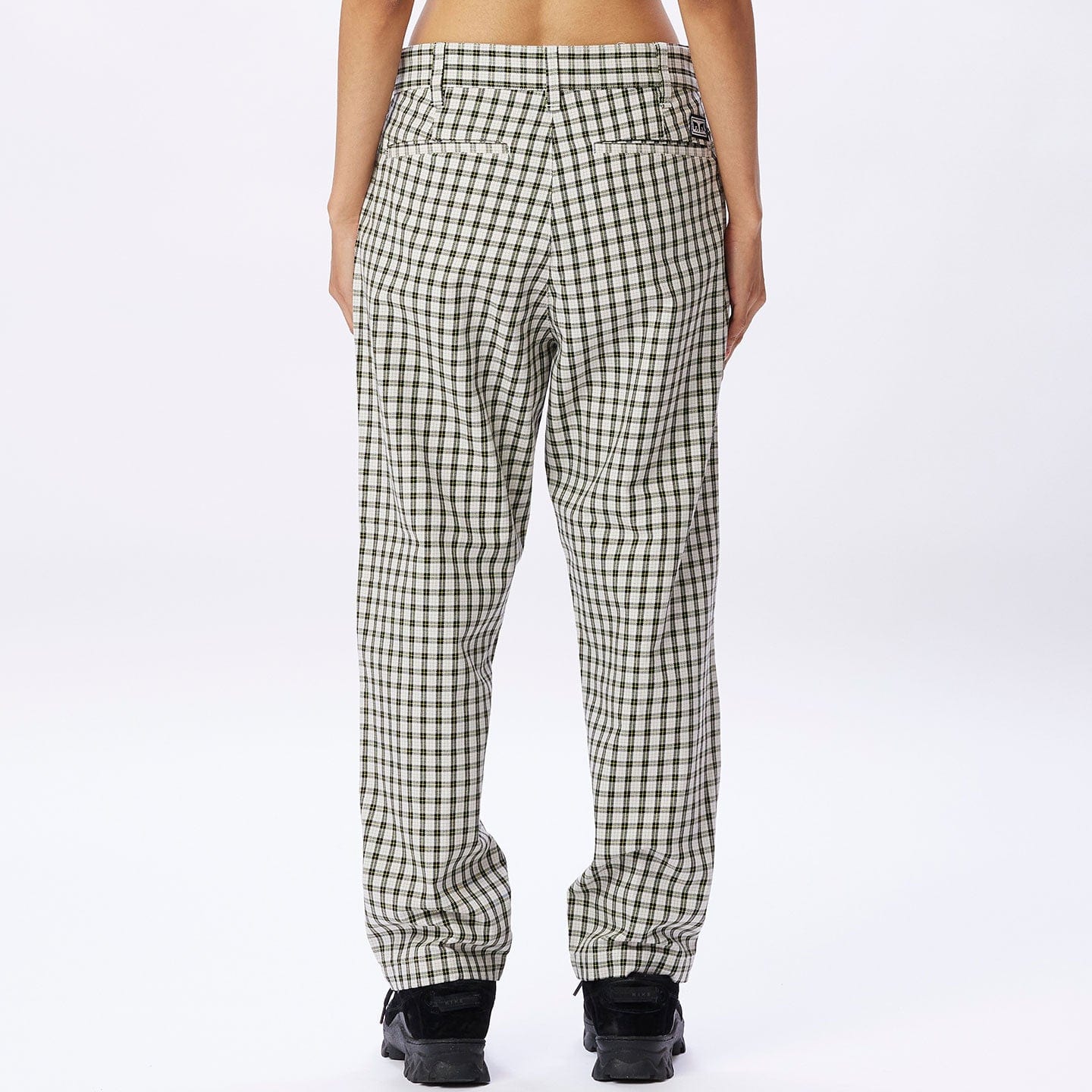 FUBAR PLEATED PLAID PANT - Image 6