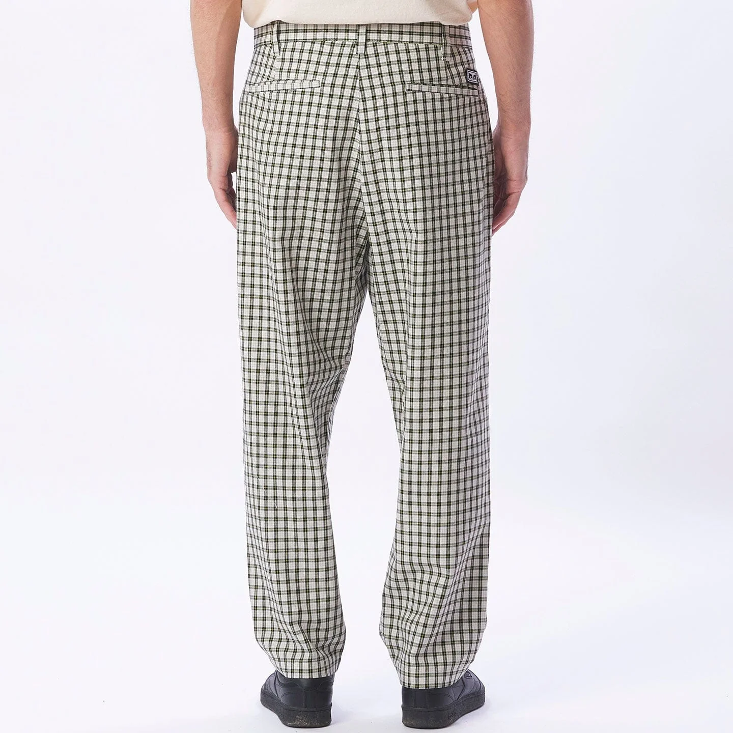 FUBAR PLEATED PLAID PANT - Image 7