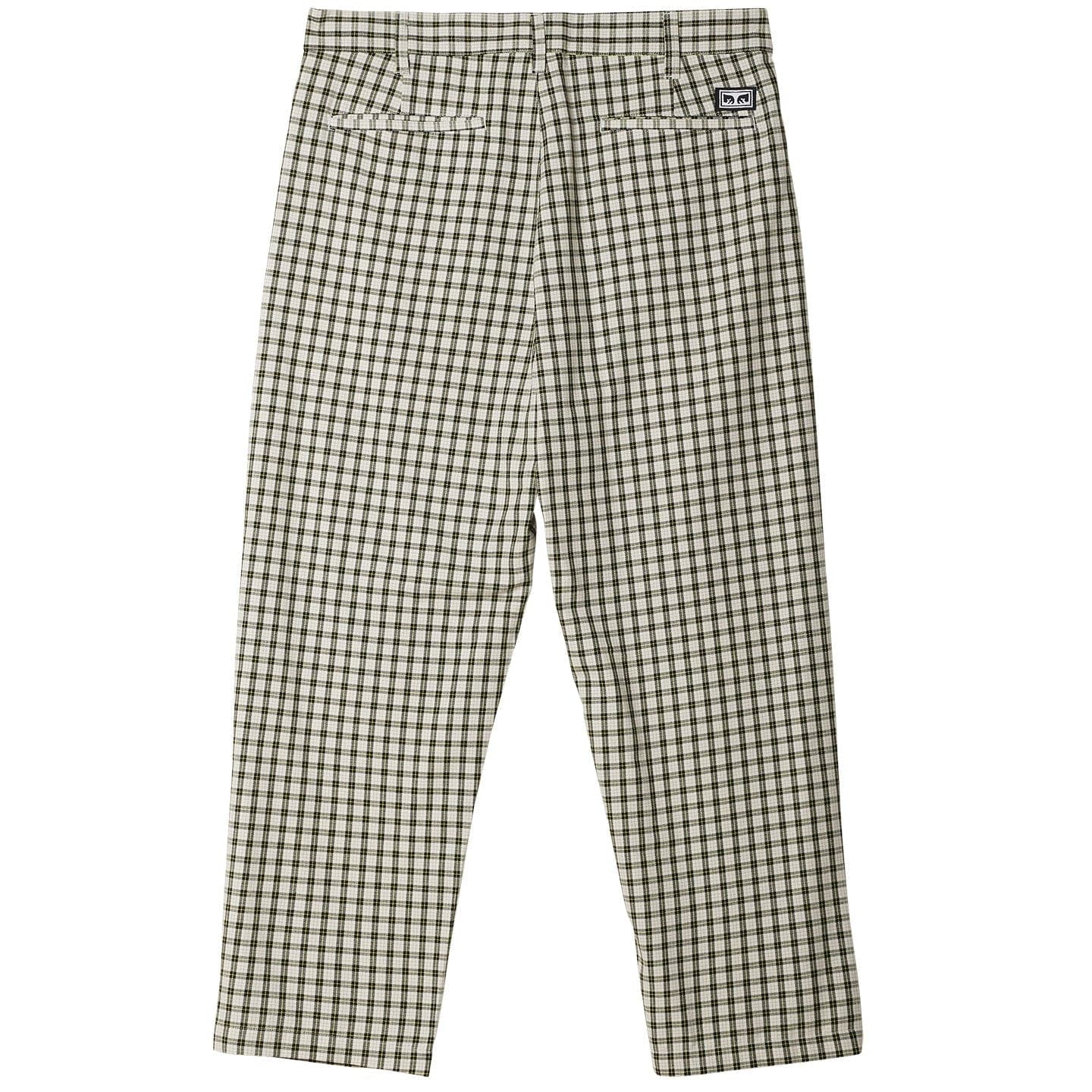 FUBAR PLEATED PLAID PANT - Image 8