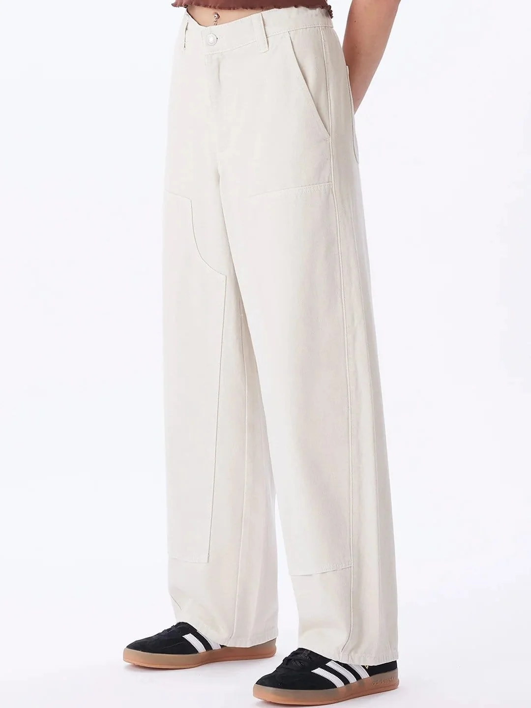 LEAH BAGGY DENIM PANT - Image 2