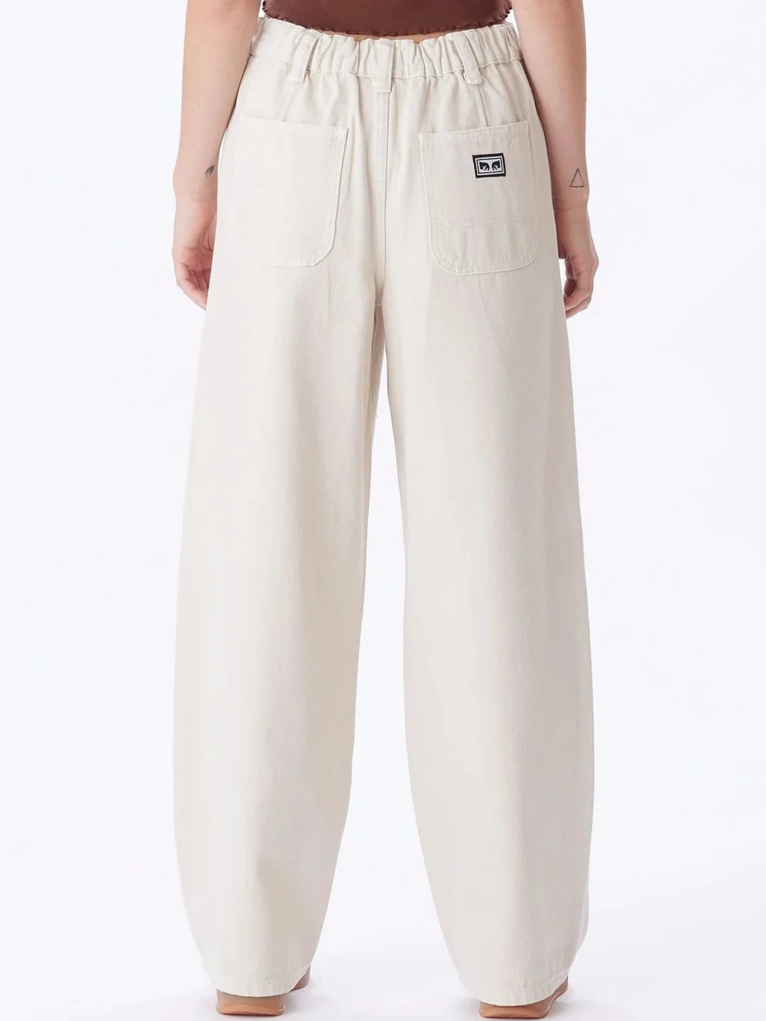 LEAH BAGGY DENIM PANT - Image 3