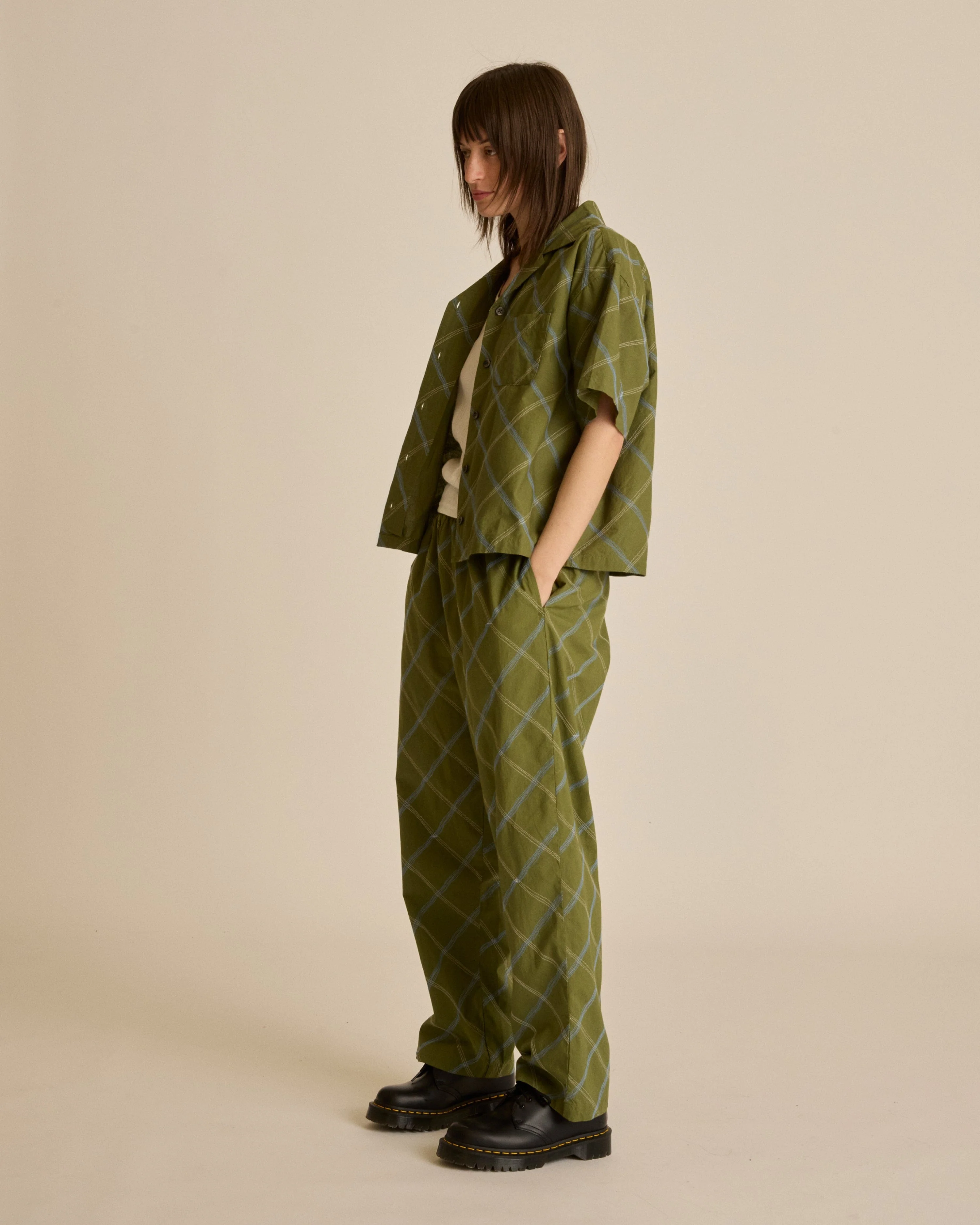 Lilith Diamond Stitch Pant - Image 3