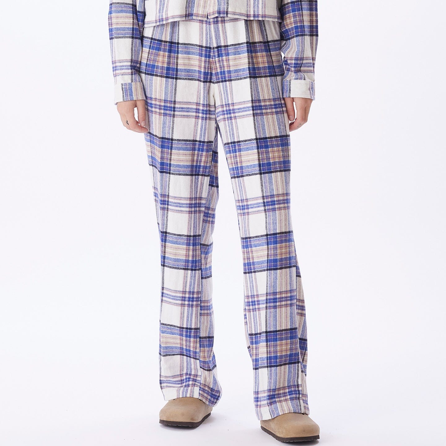 OBEY MAX PLAID PANT