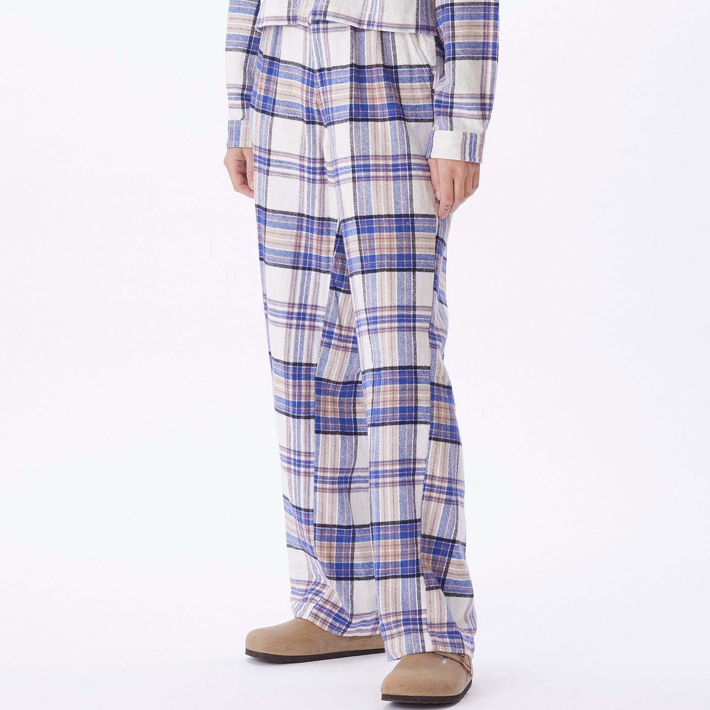 OBEY MAX PLAID PANT - Image 2