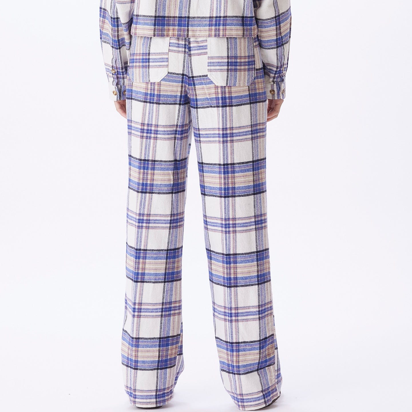 OBEY MAX PLAID PANT - Image 3