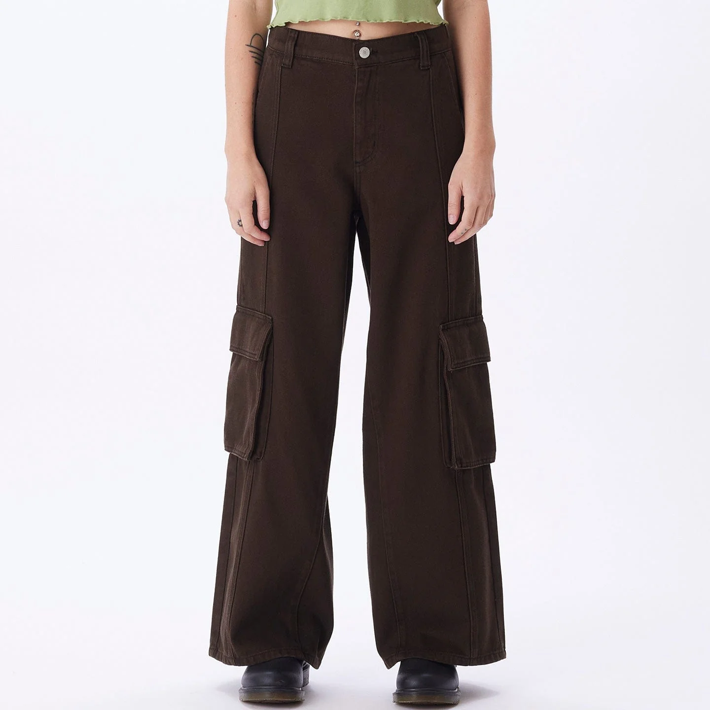 SEARCH CARGO DENIM PANT