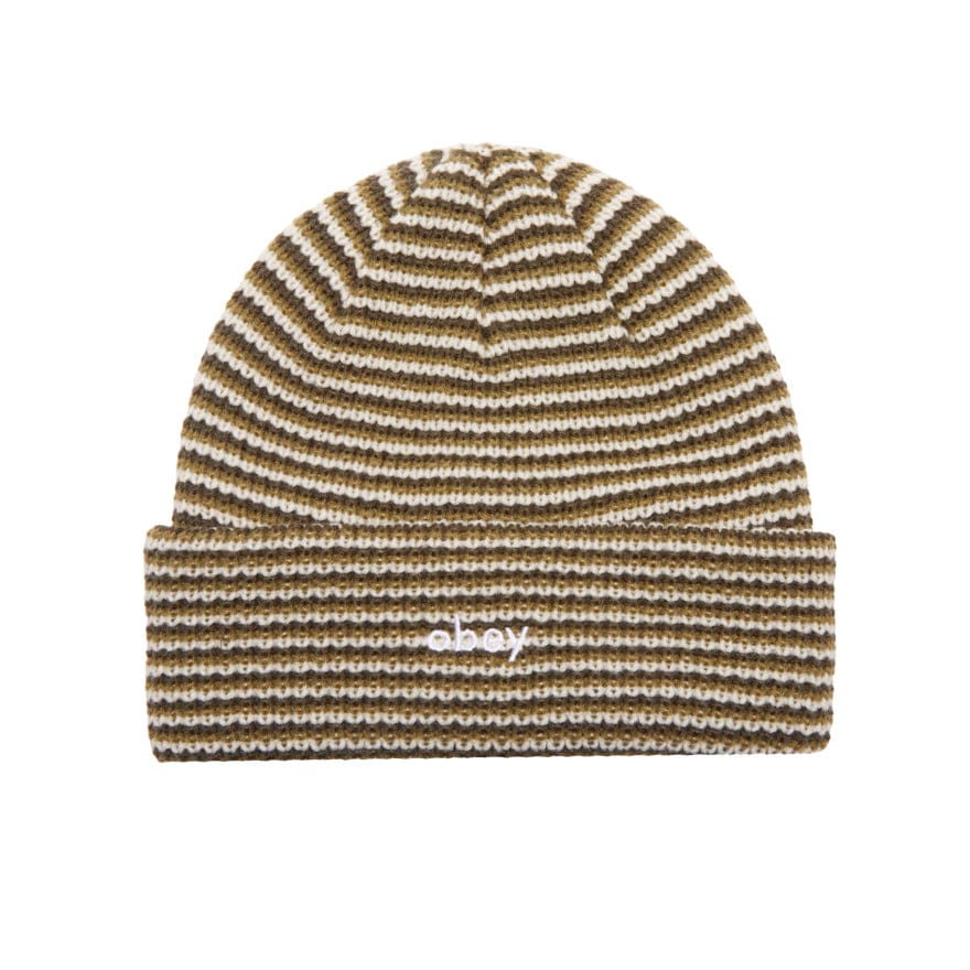 Parker Striped Beanie