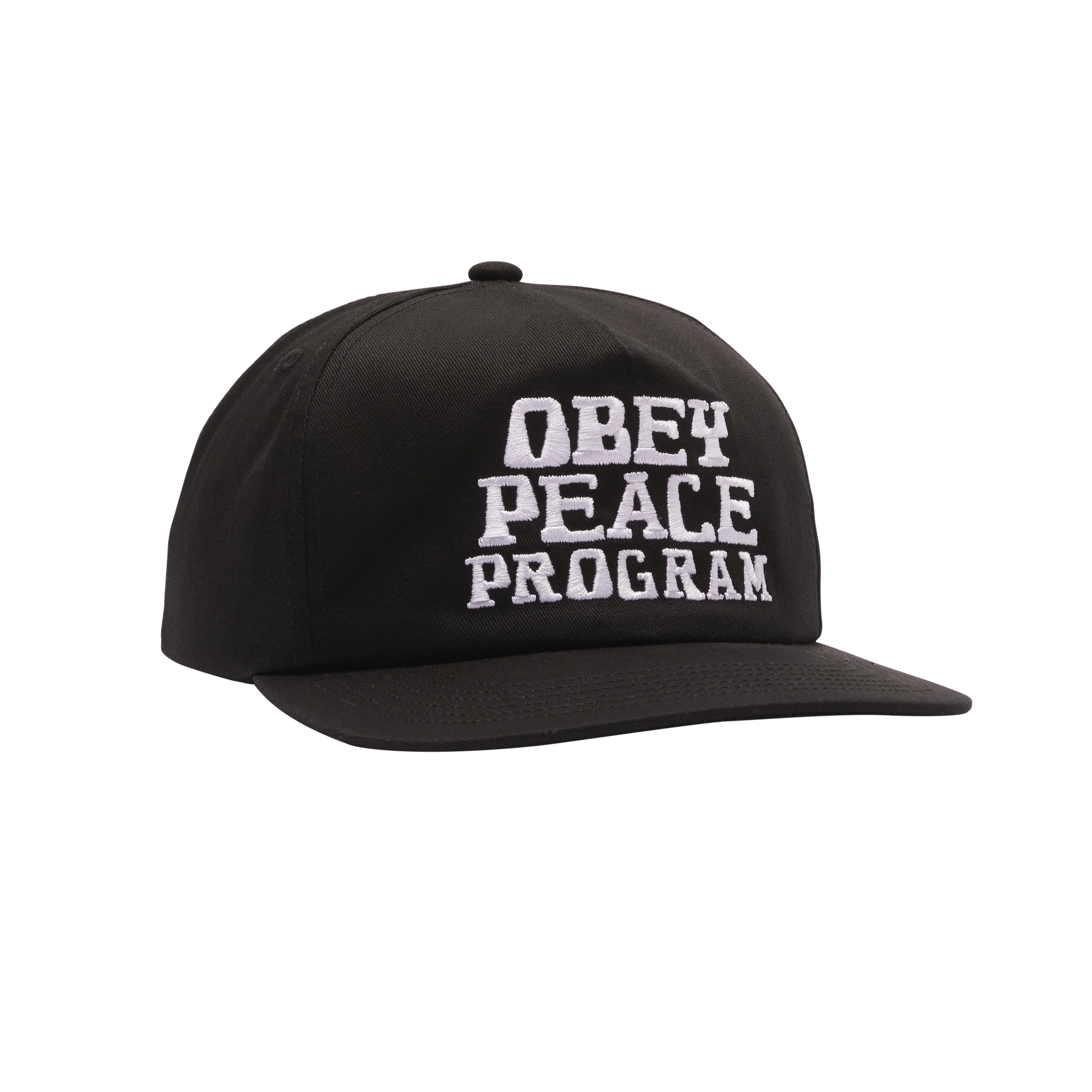 Peace Program 5 Panel Snapback - Image 4