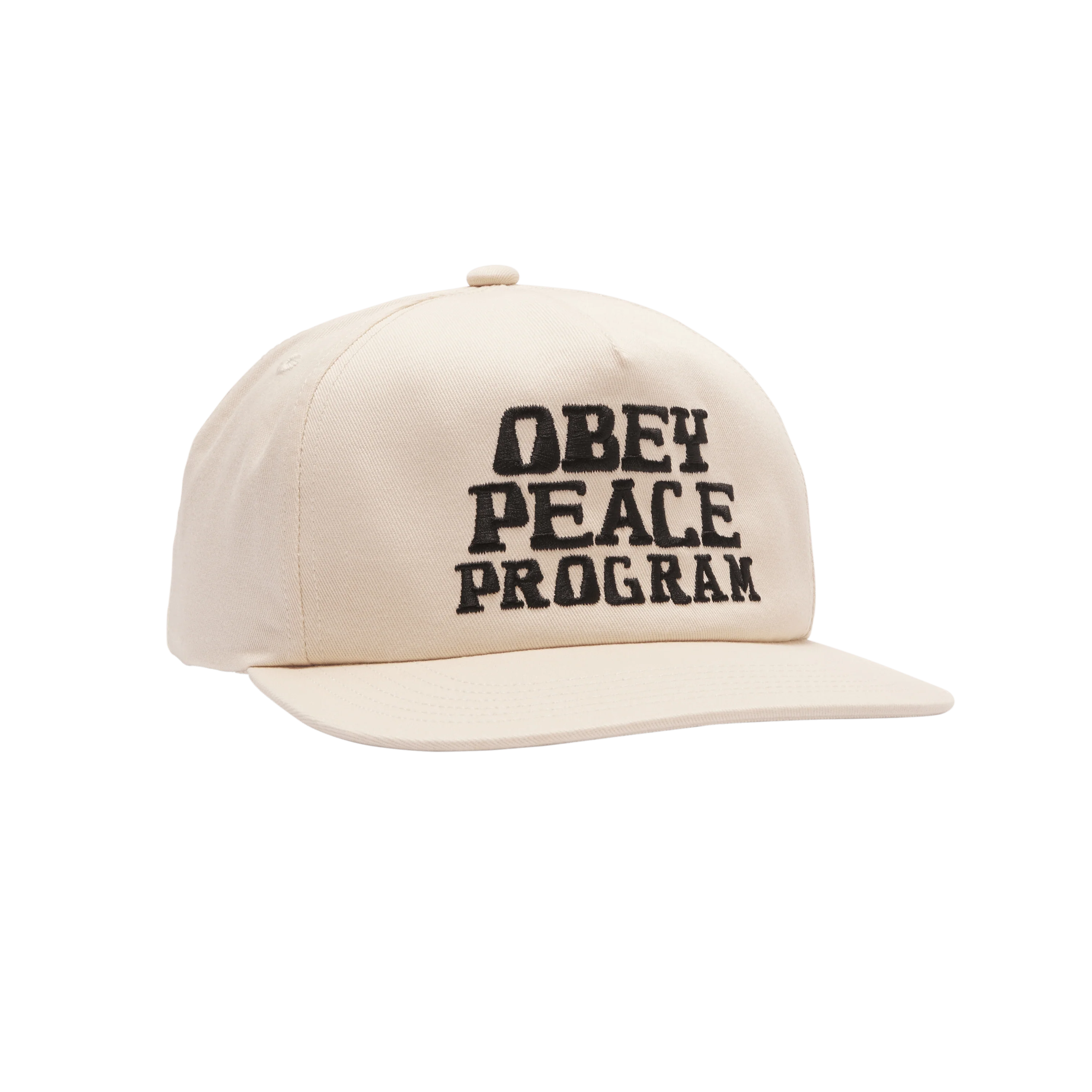 Peace Program 5 Panel Snapback