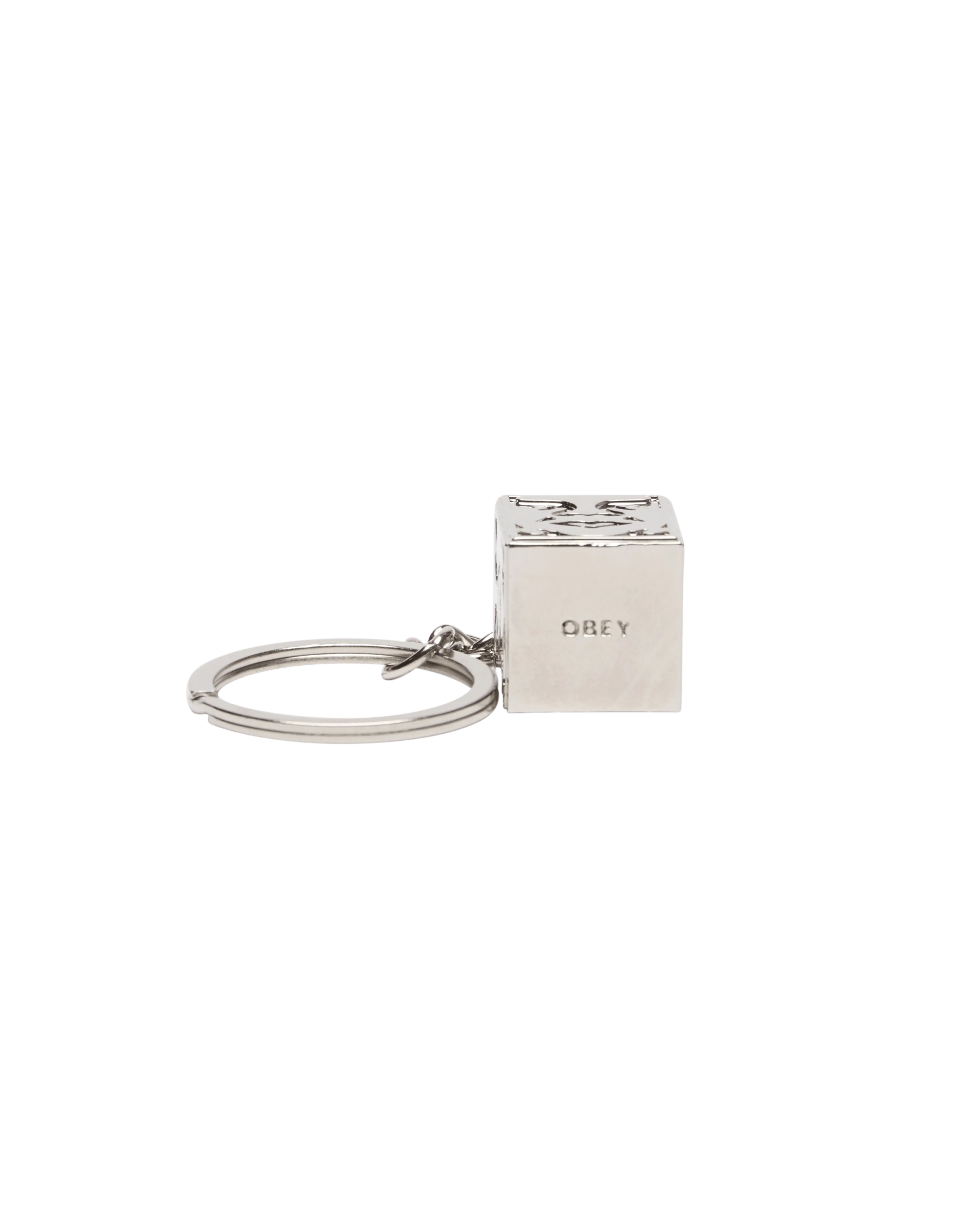 Icon Face Cube Key Chain - Image 2