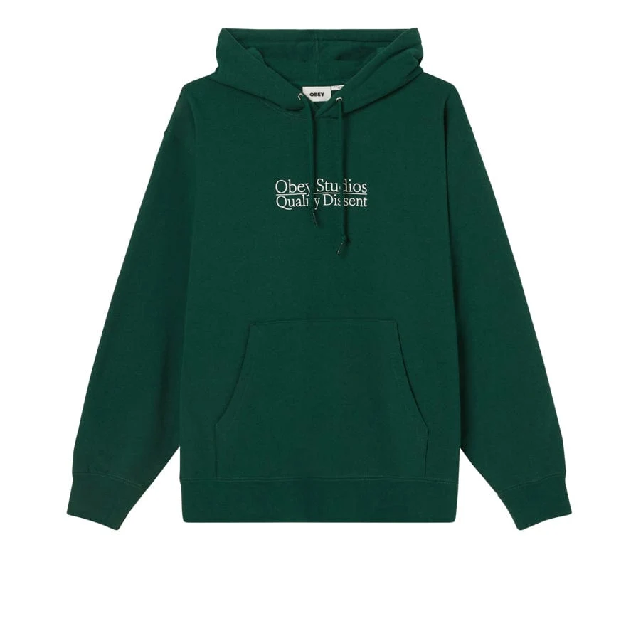 Quality Dissent Hood Fleece