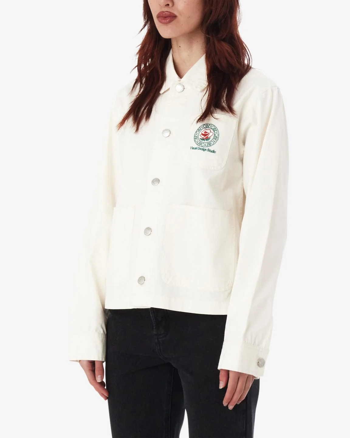 Rose Chore Jacket - Image 3