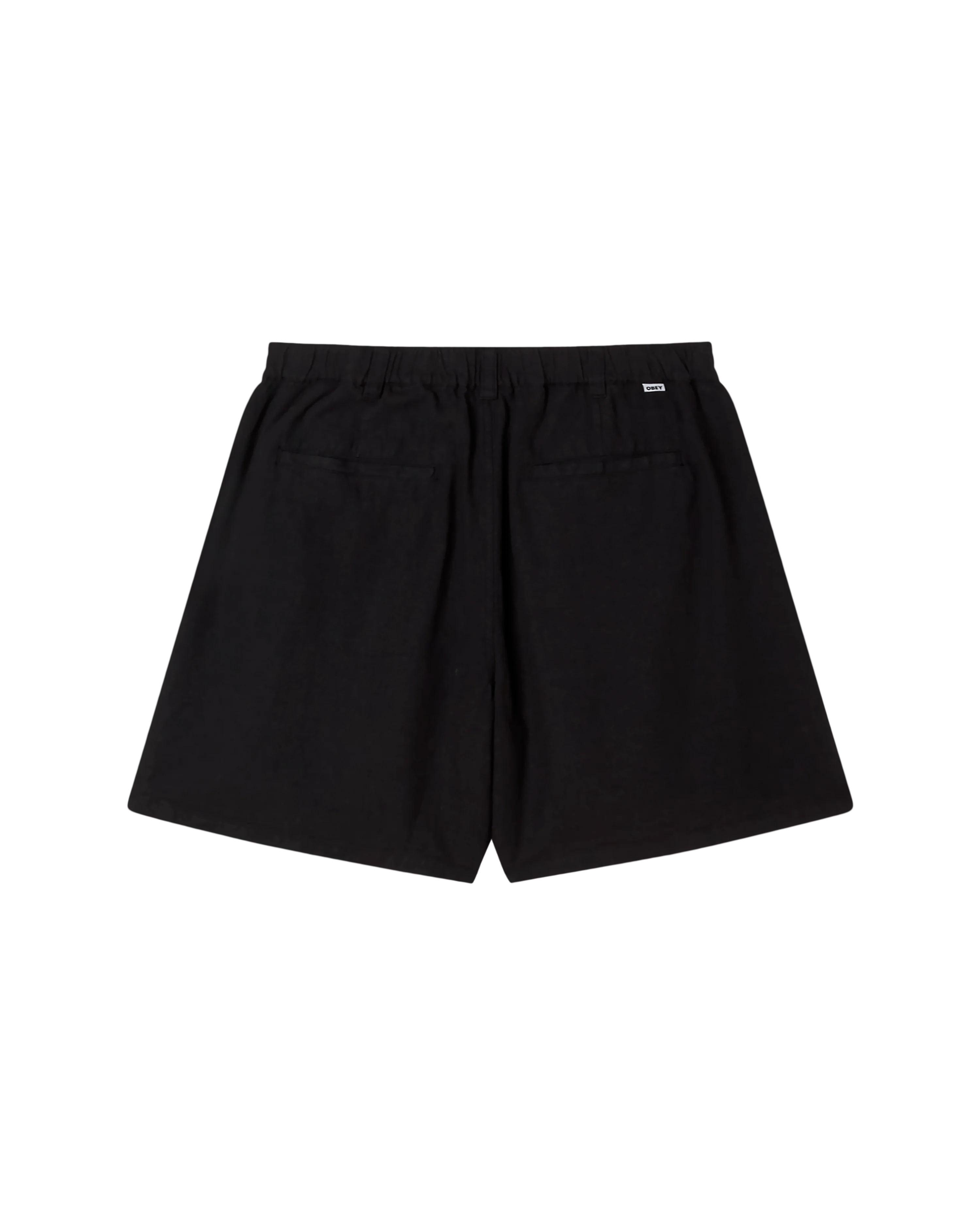 Foster Pleated Linen Short - Image 2