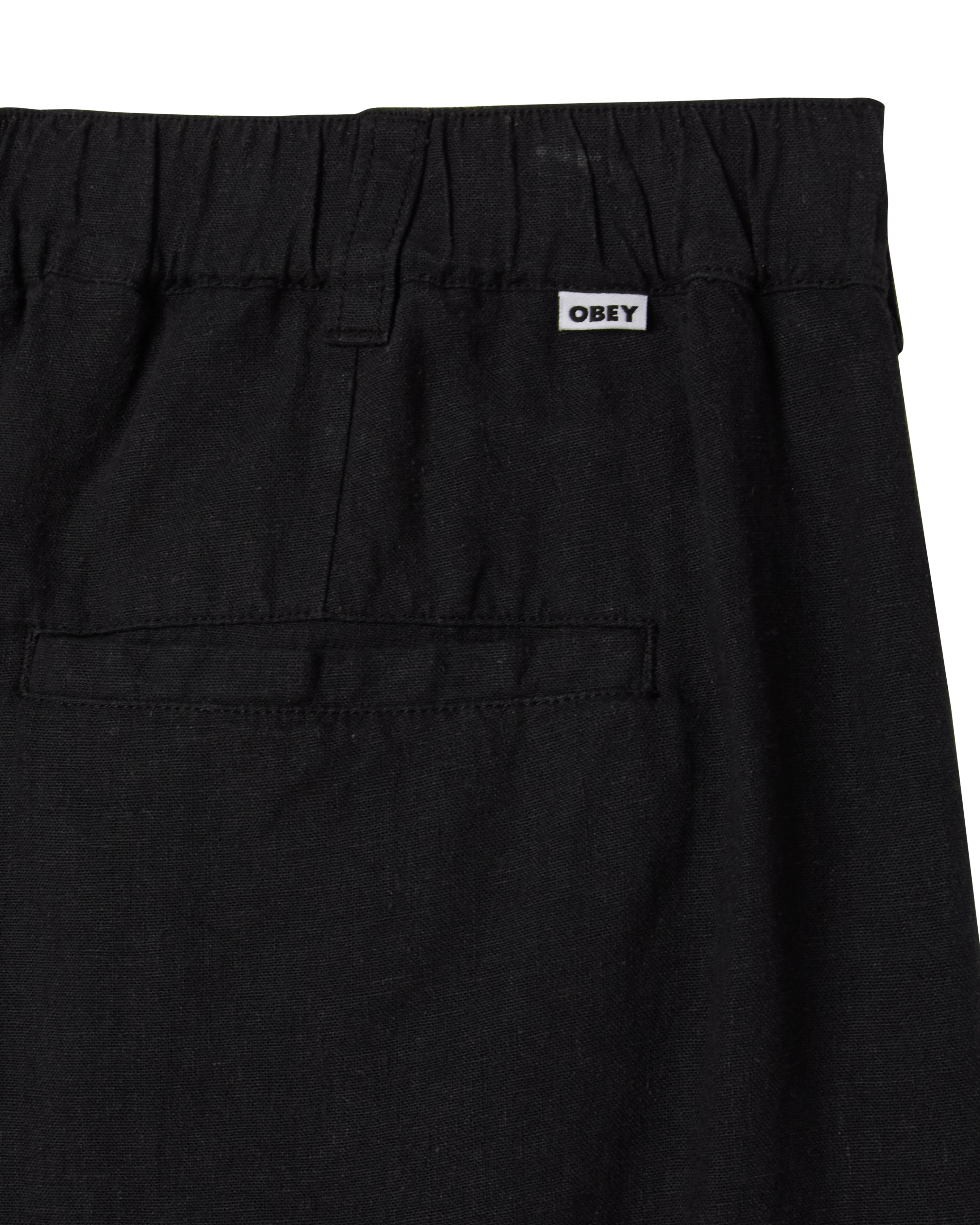 Foster Pleated Linen Short - Image 3