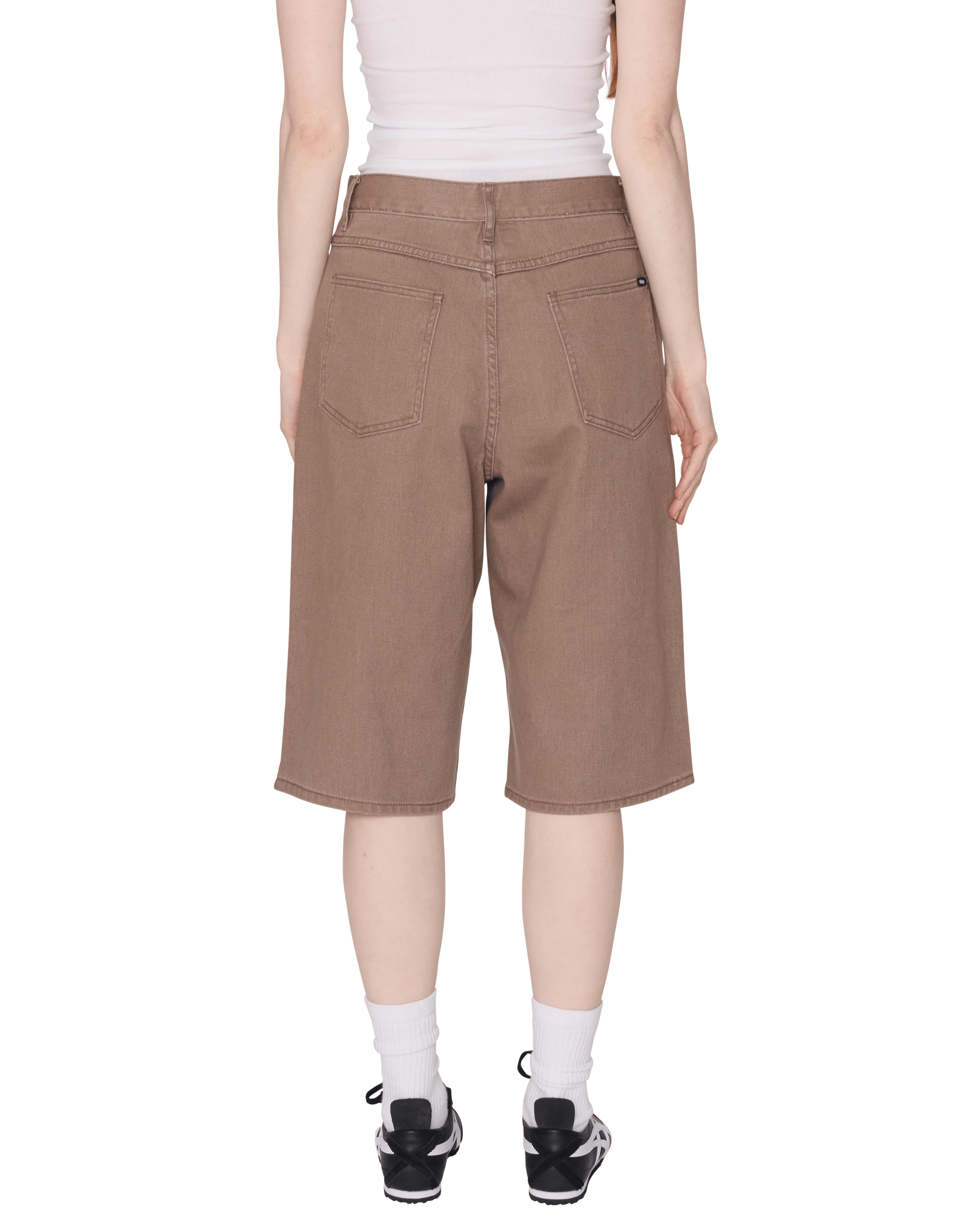 Karina Long Denim Short - Image 3