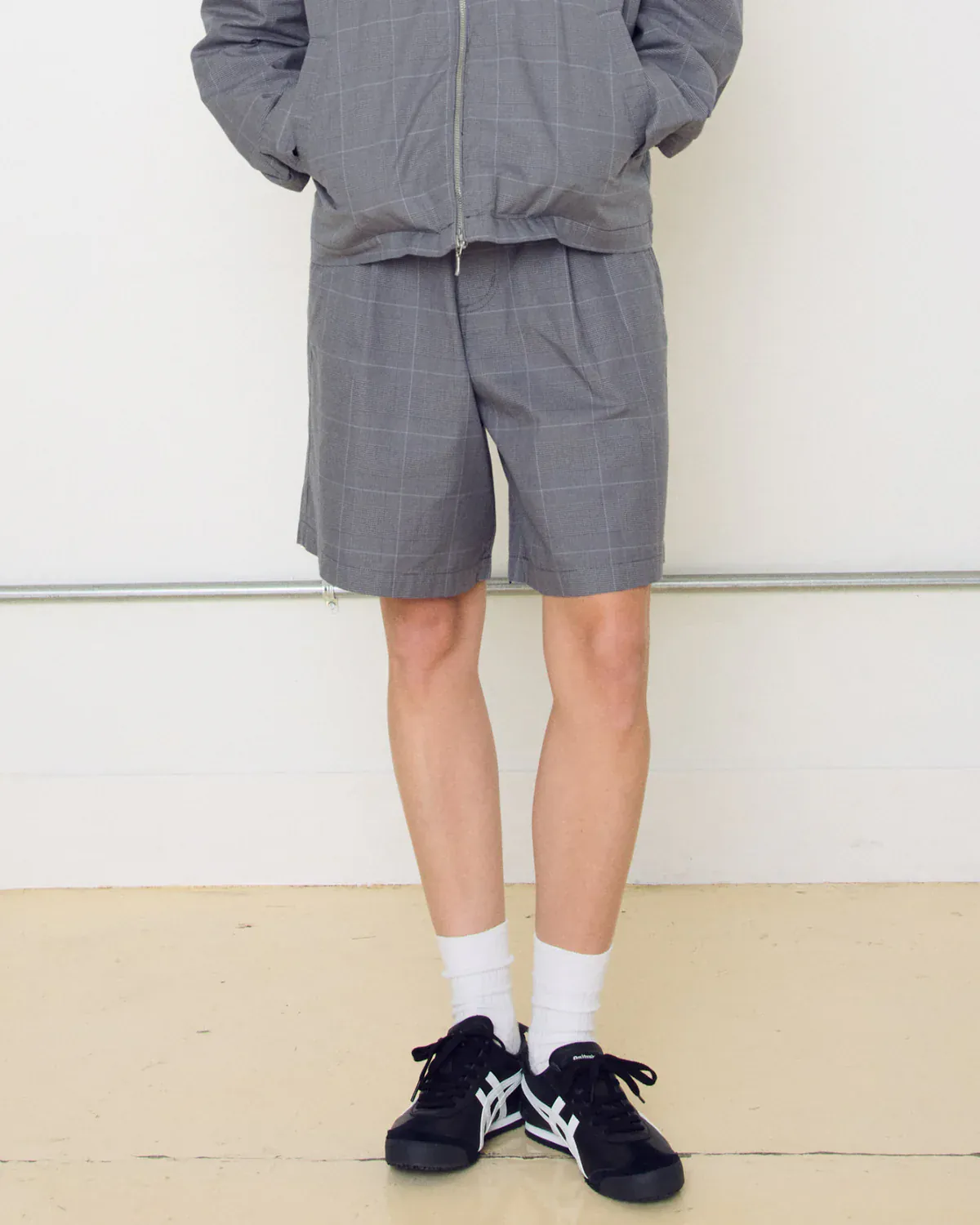 Olivia Plaid Short - Image 2