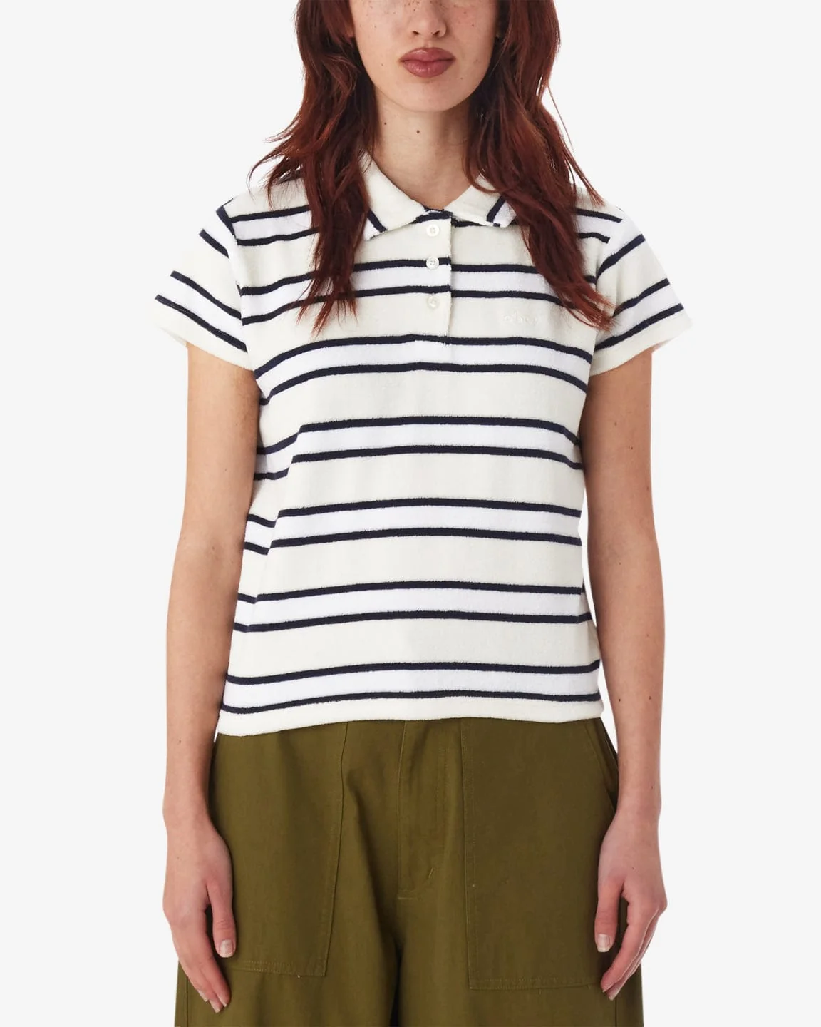 Sol Stripe Polo Ss - Image 2
