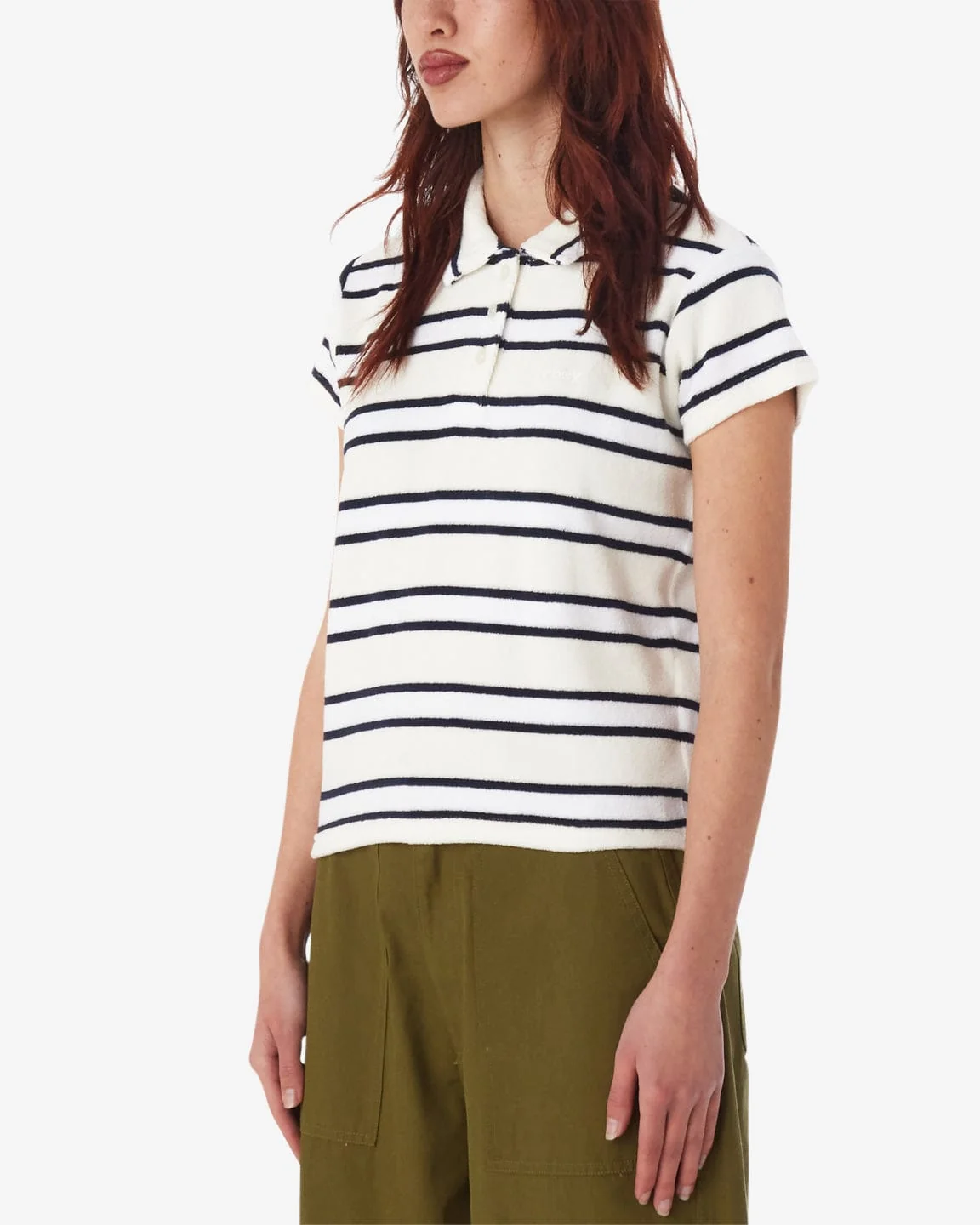 Sol Stripe Polo Ss - Image 3