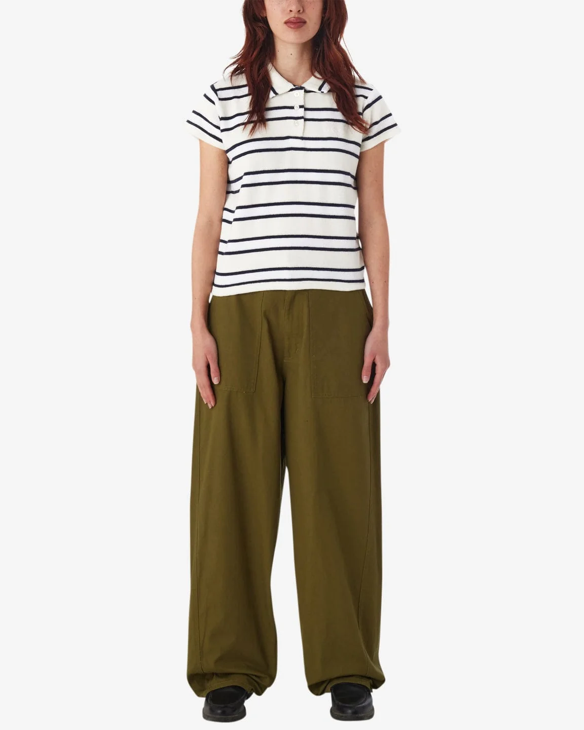 Sol Stripe Polo Ss - Image 4