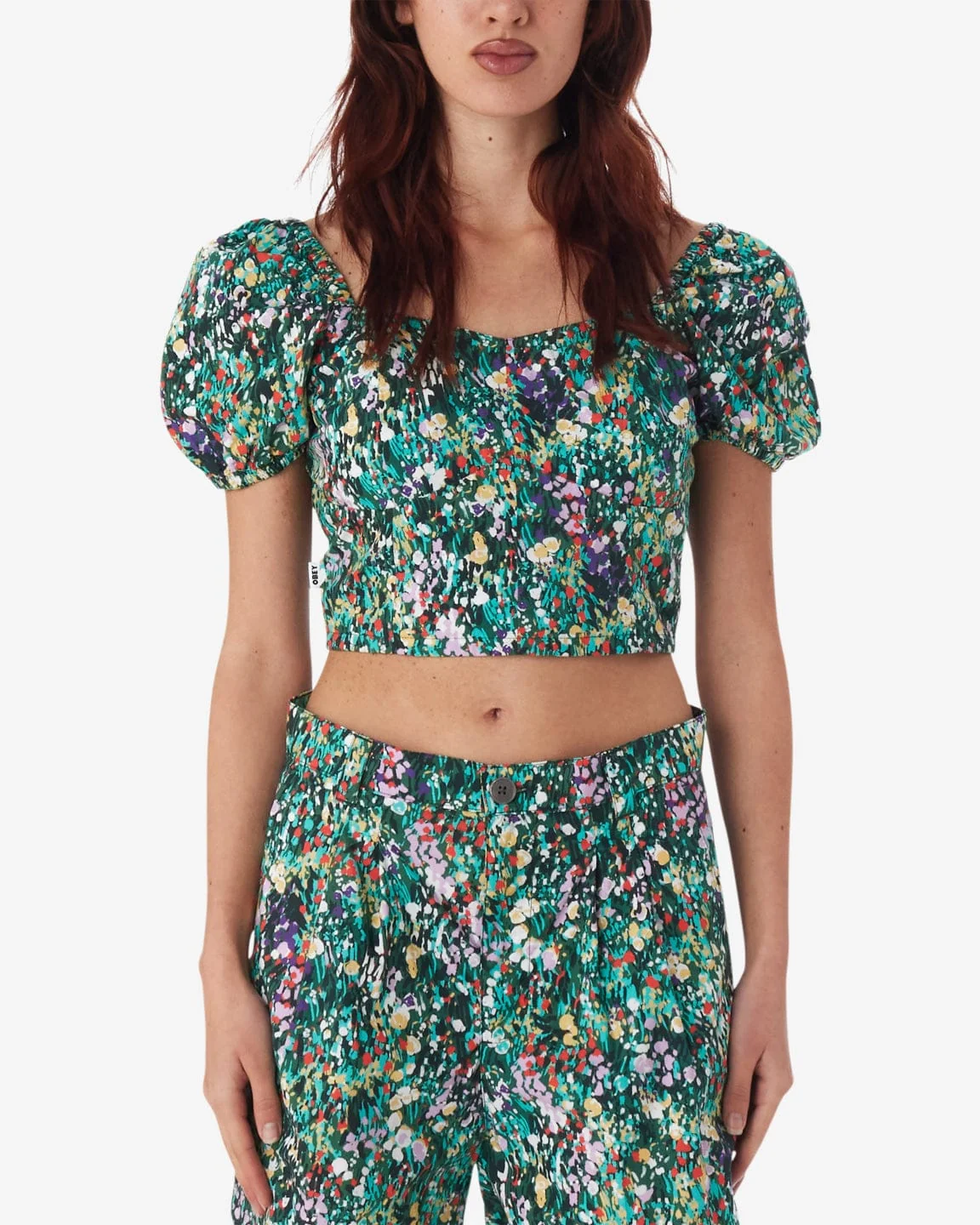 Obey Spring Garden Top - Image 2