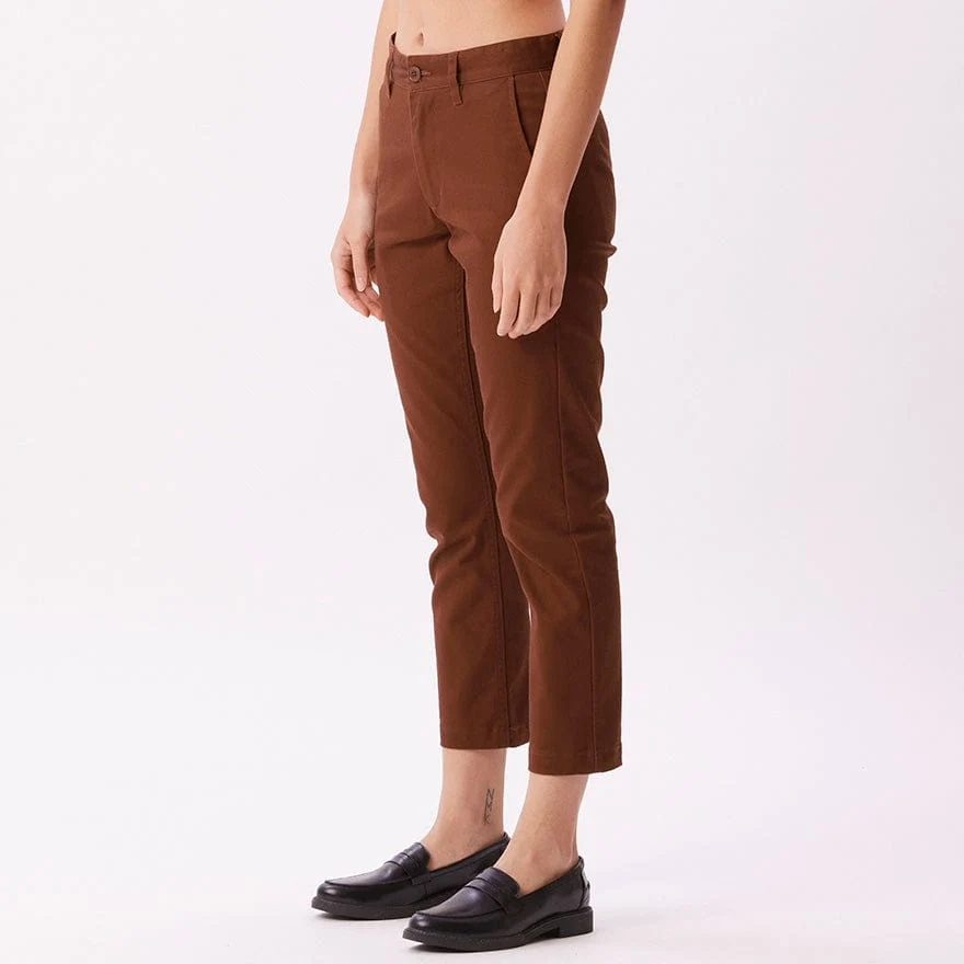 STRAGGLER FLOODED PANTS - SEPIA BROWN - Image 4