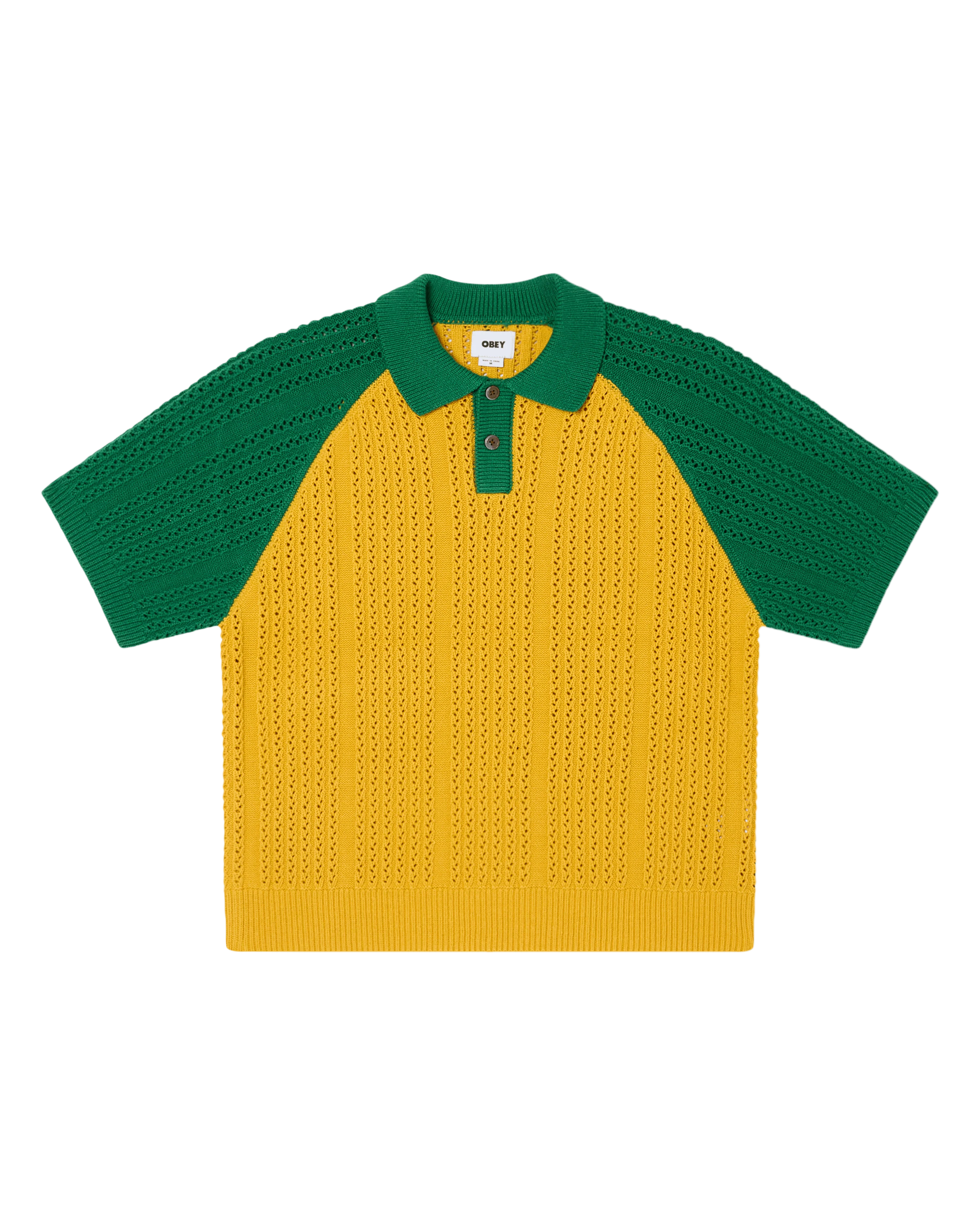 Obey Abel Polo Sweater