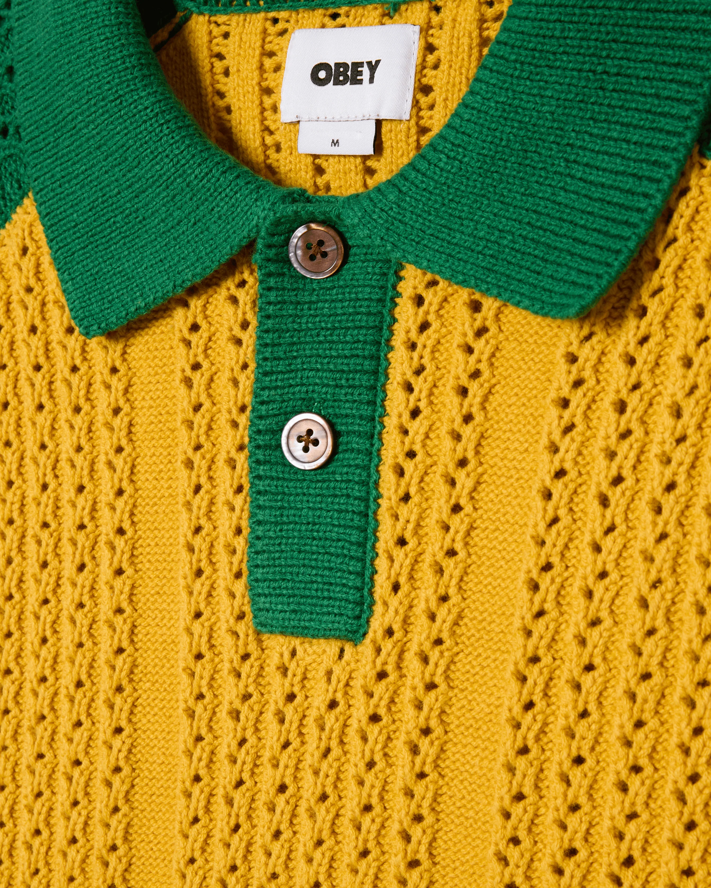 Obey Abel Polo Sweater - Image 3