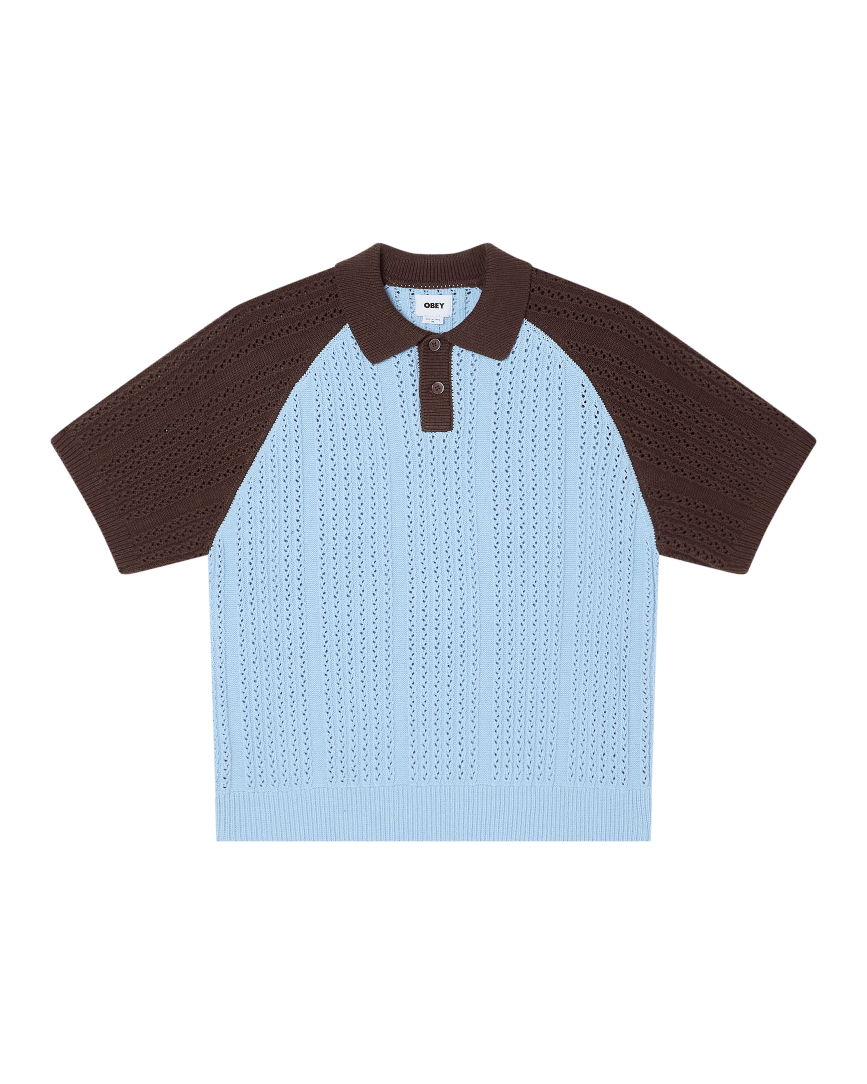 Obey Abel Polo Sweater