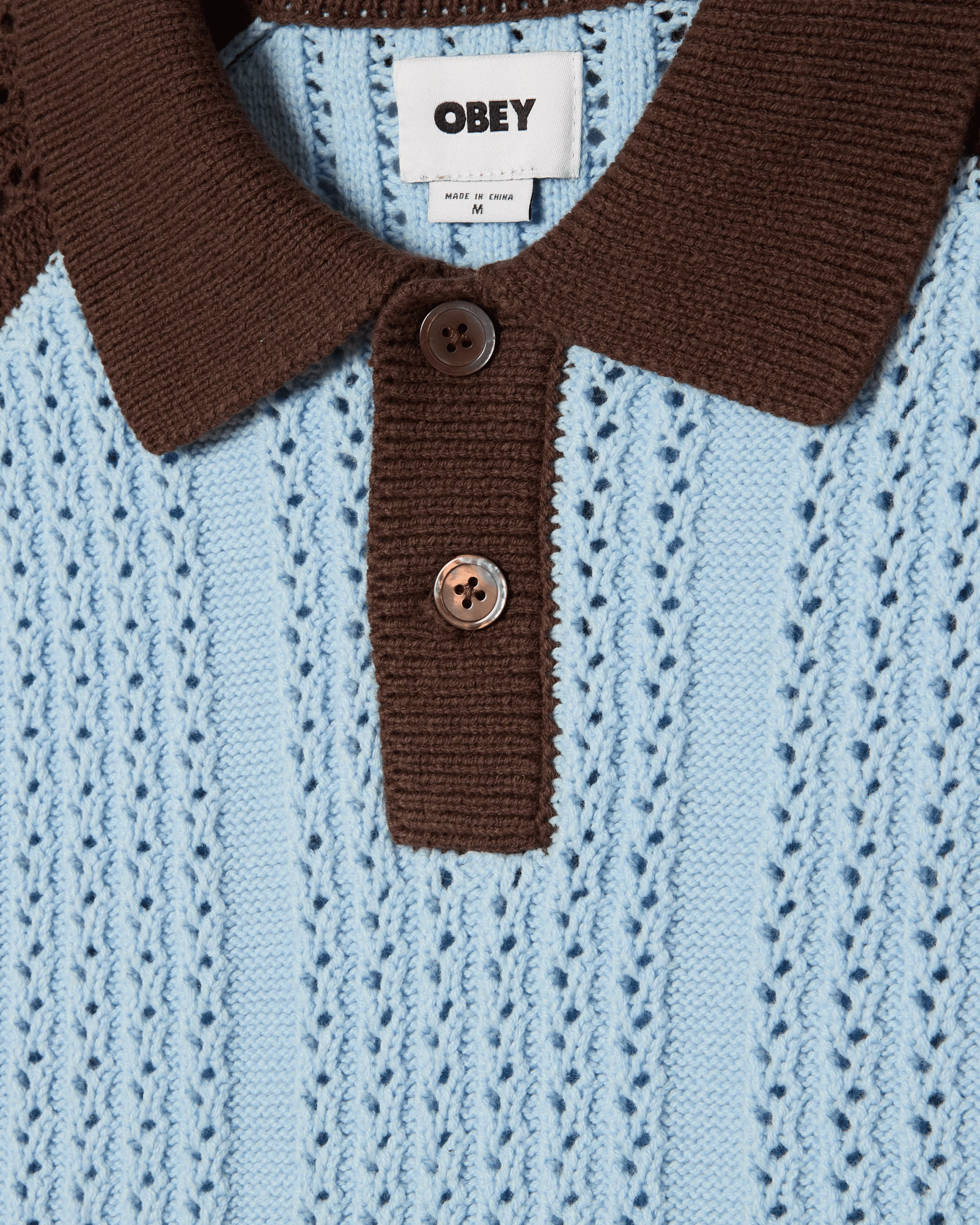 Obey Abel Polo Sweater - Image 3