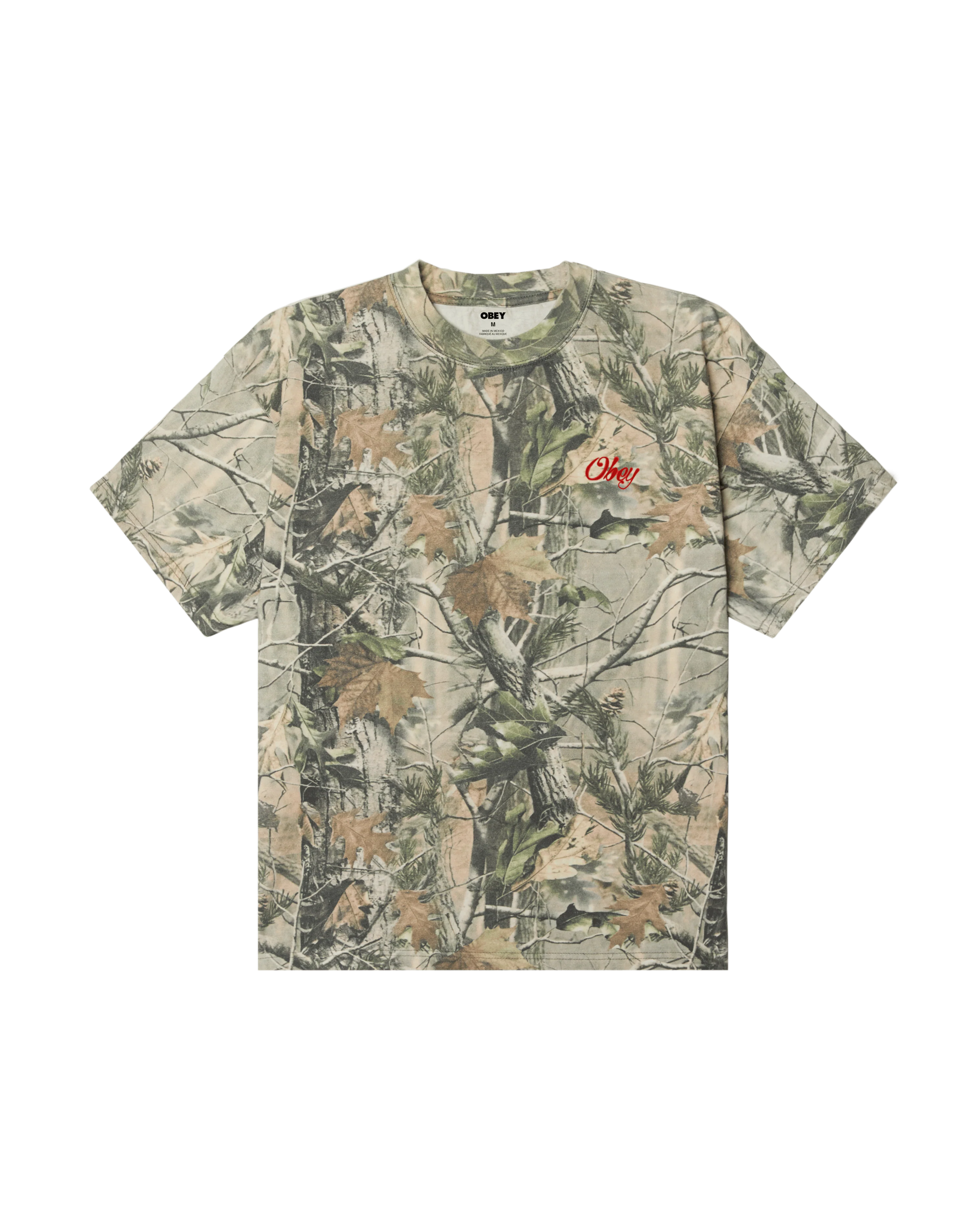 Obey Airbrushed Rose Tee - Image 2