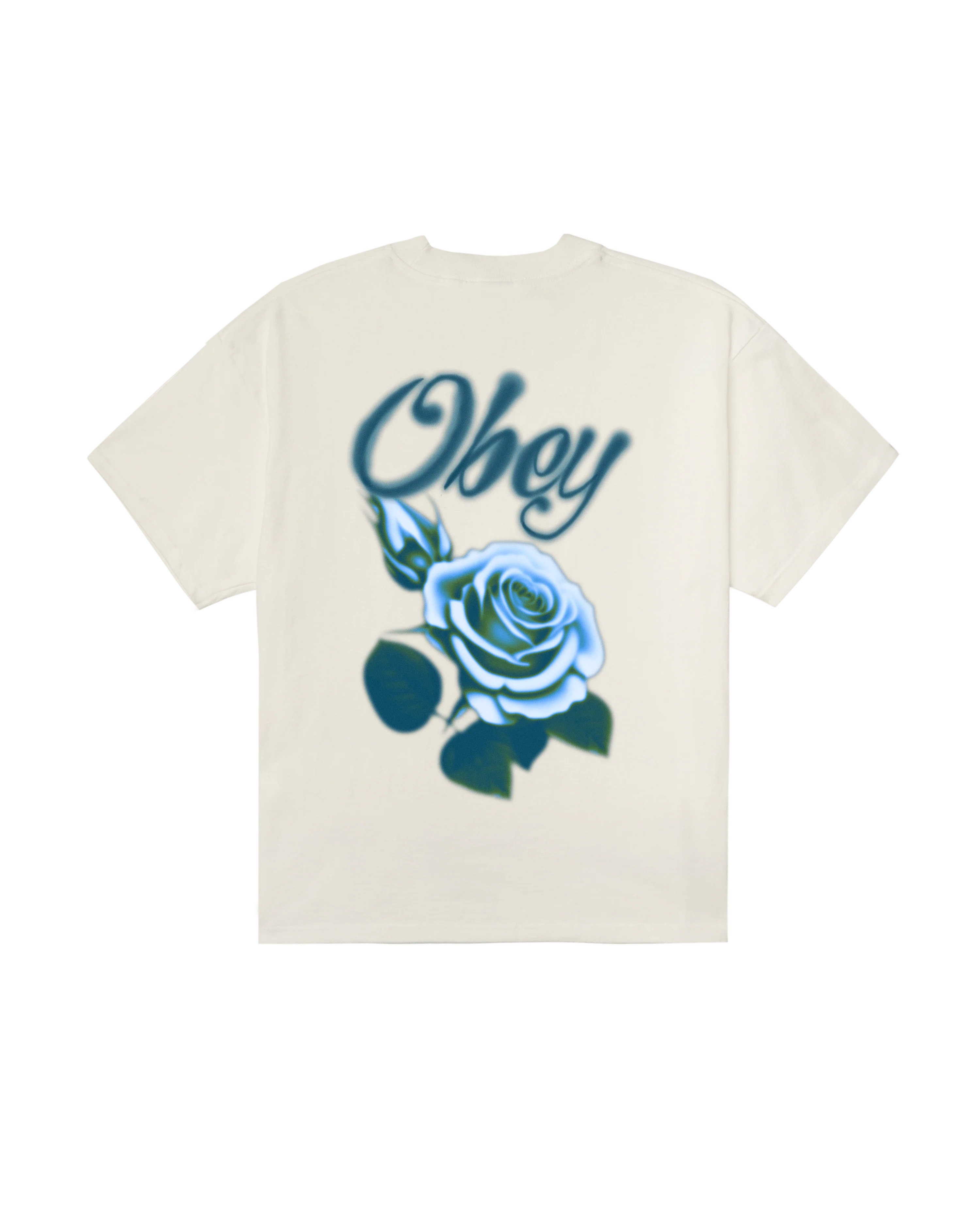 Obey Airbrushed Rose Tee