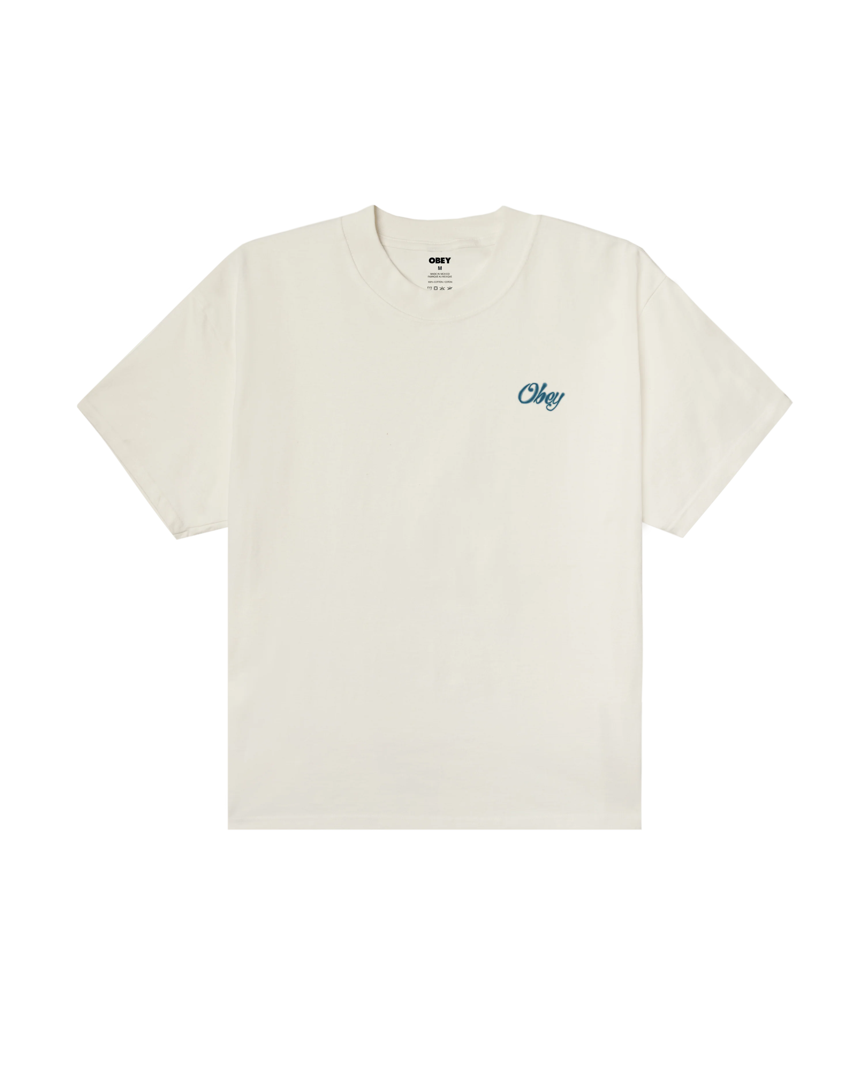 Obey Airbrushed Rose Tee - Image 2