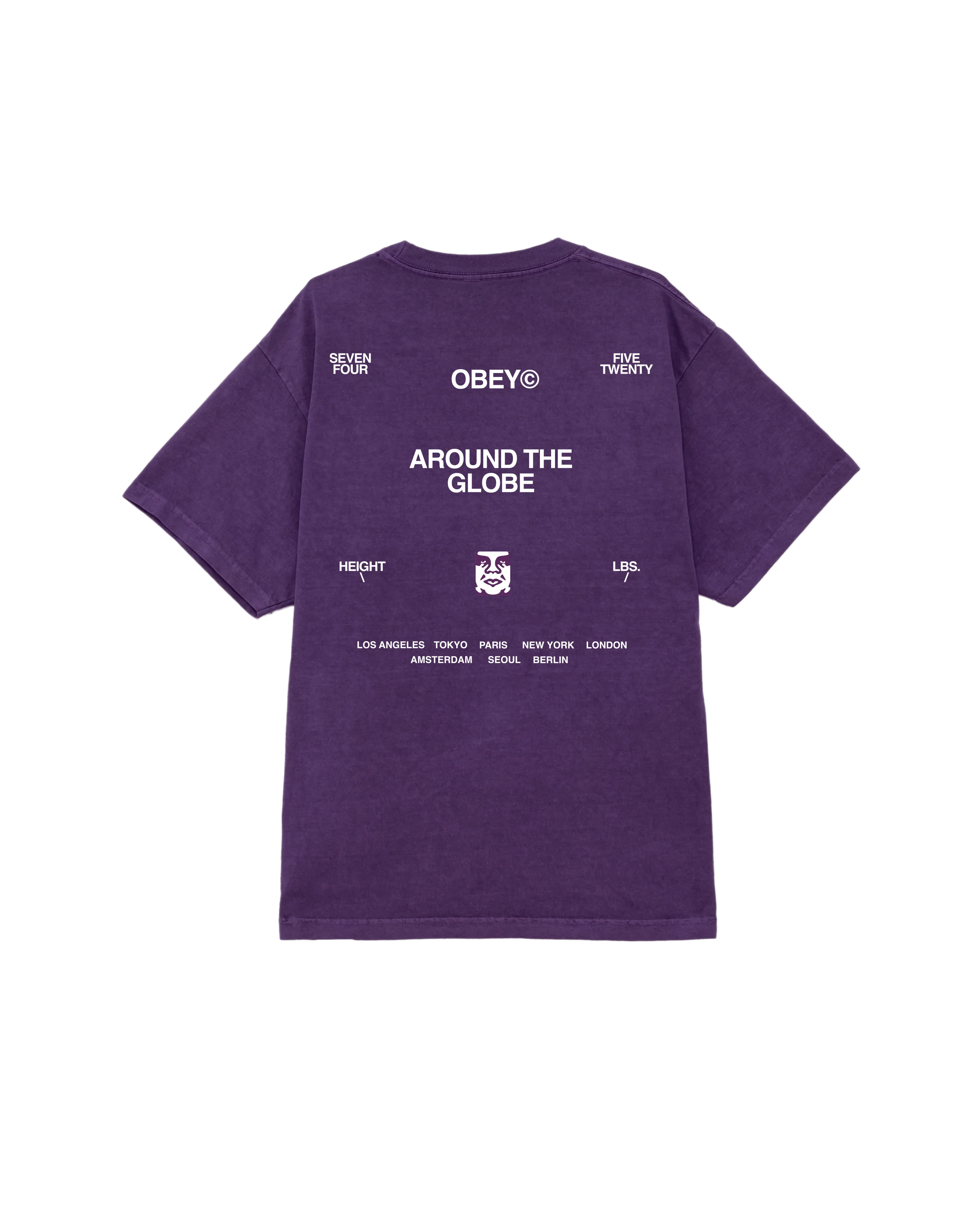 Obey Around The Globe Tee