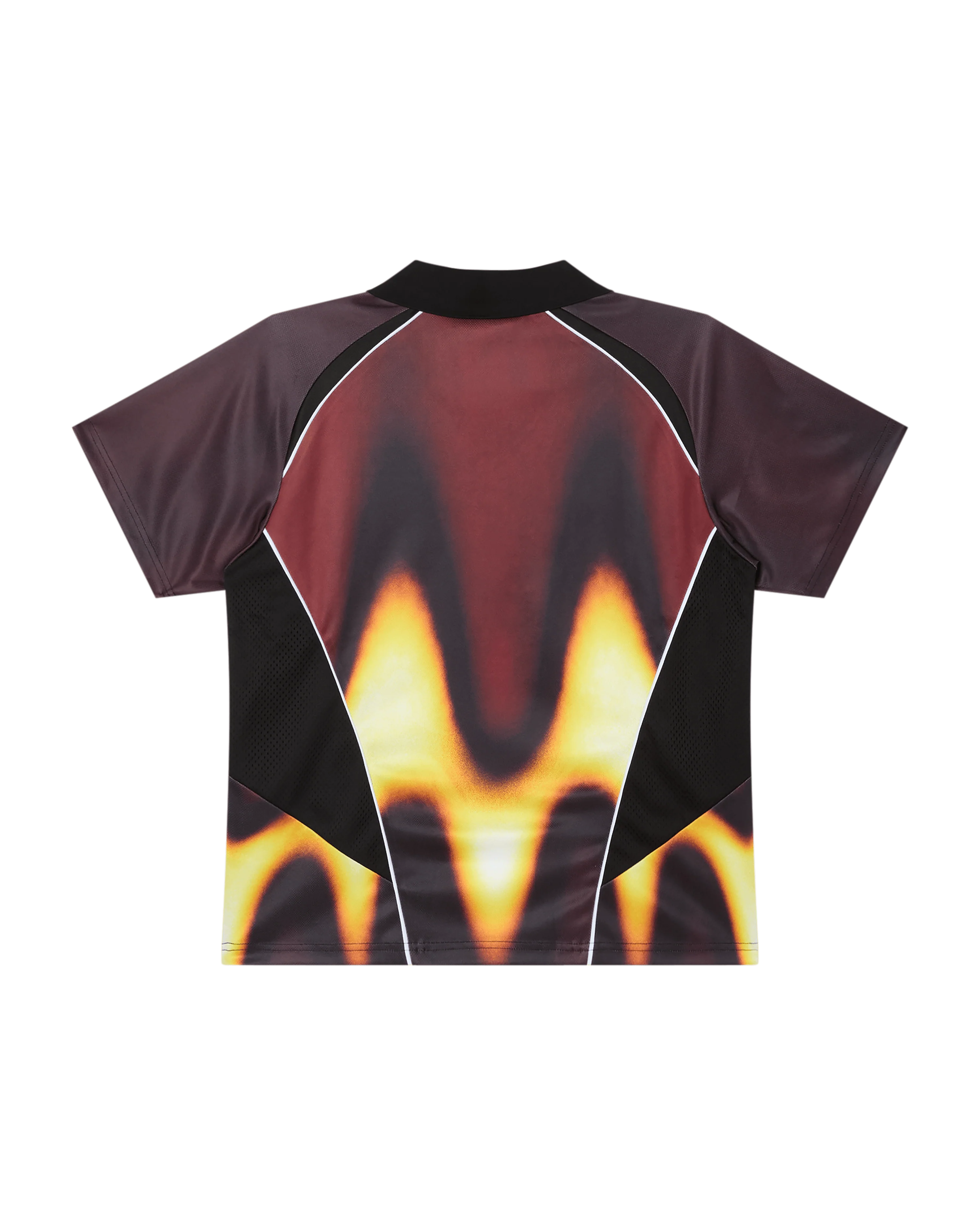 Obey Blurred Soccer Jersey Tee - Image 2