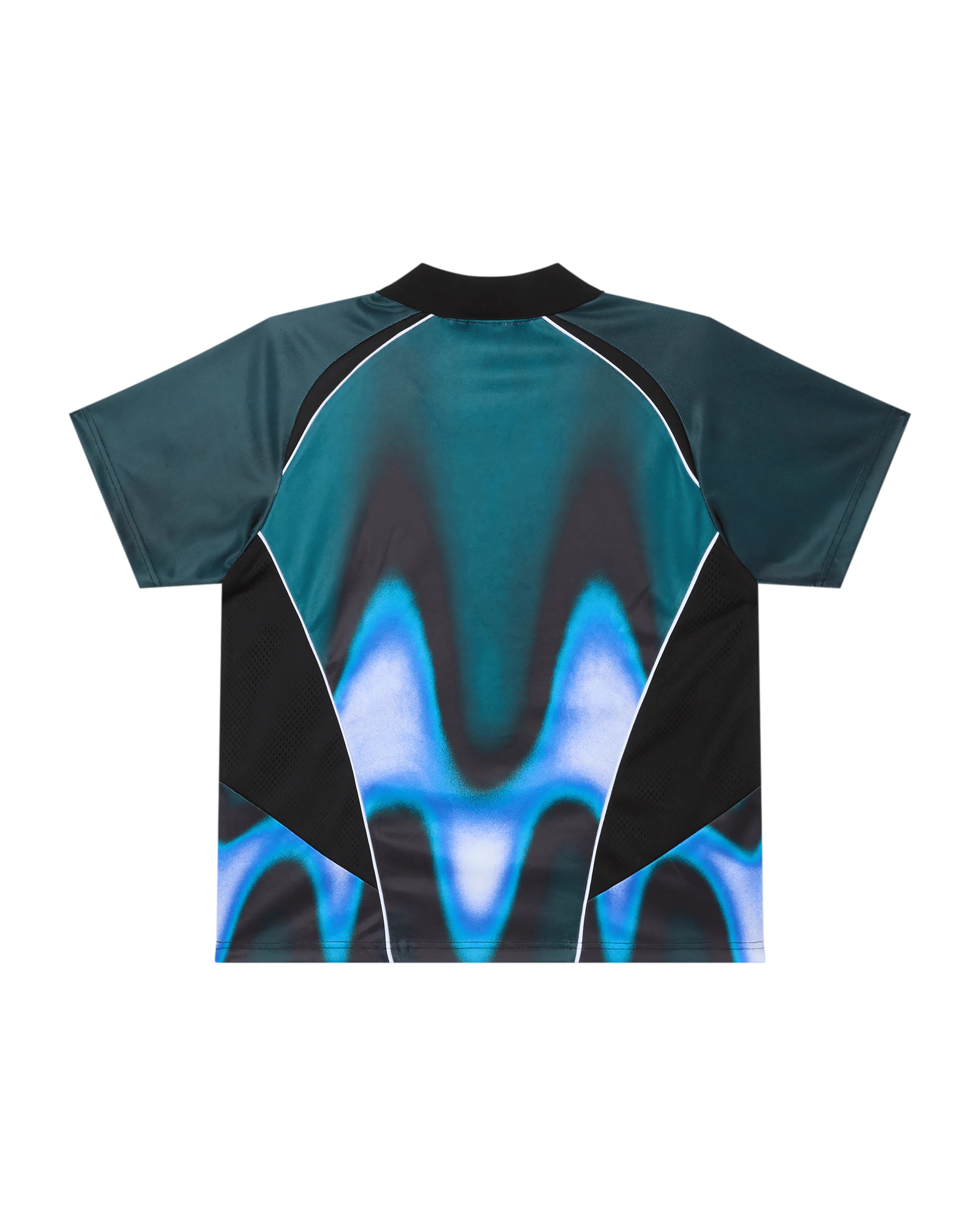 Obey Blurred Soccer Jersey Tee - Image 2