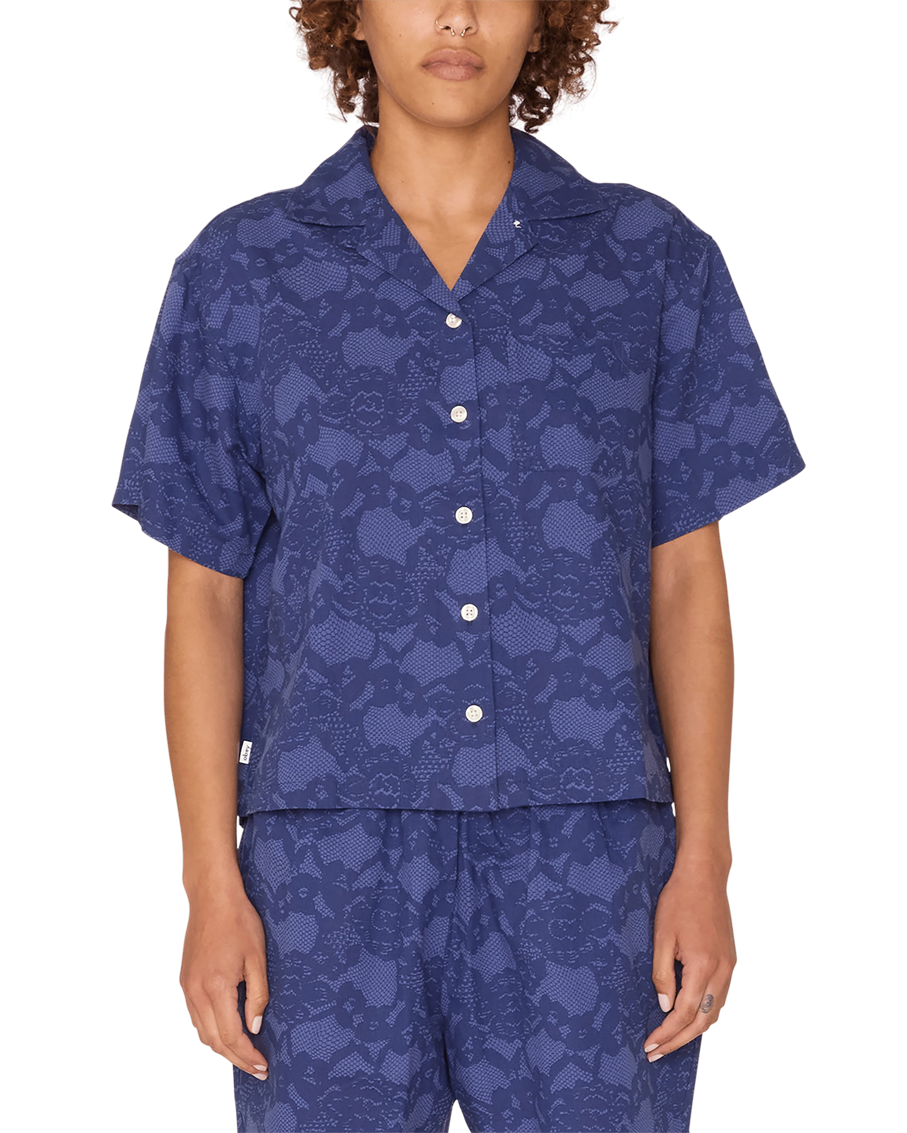 Cecilie Lace Ss Shirt