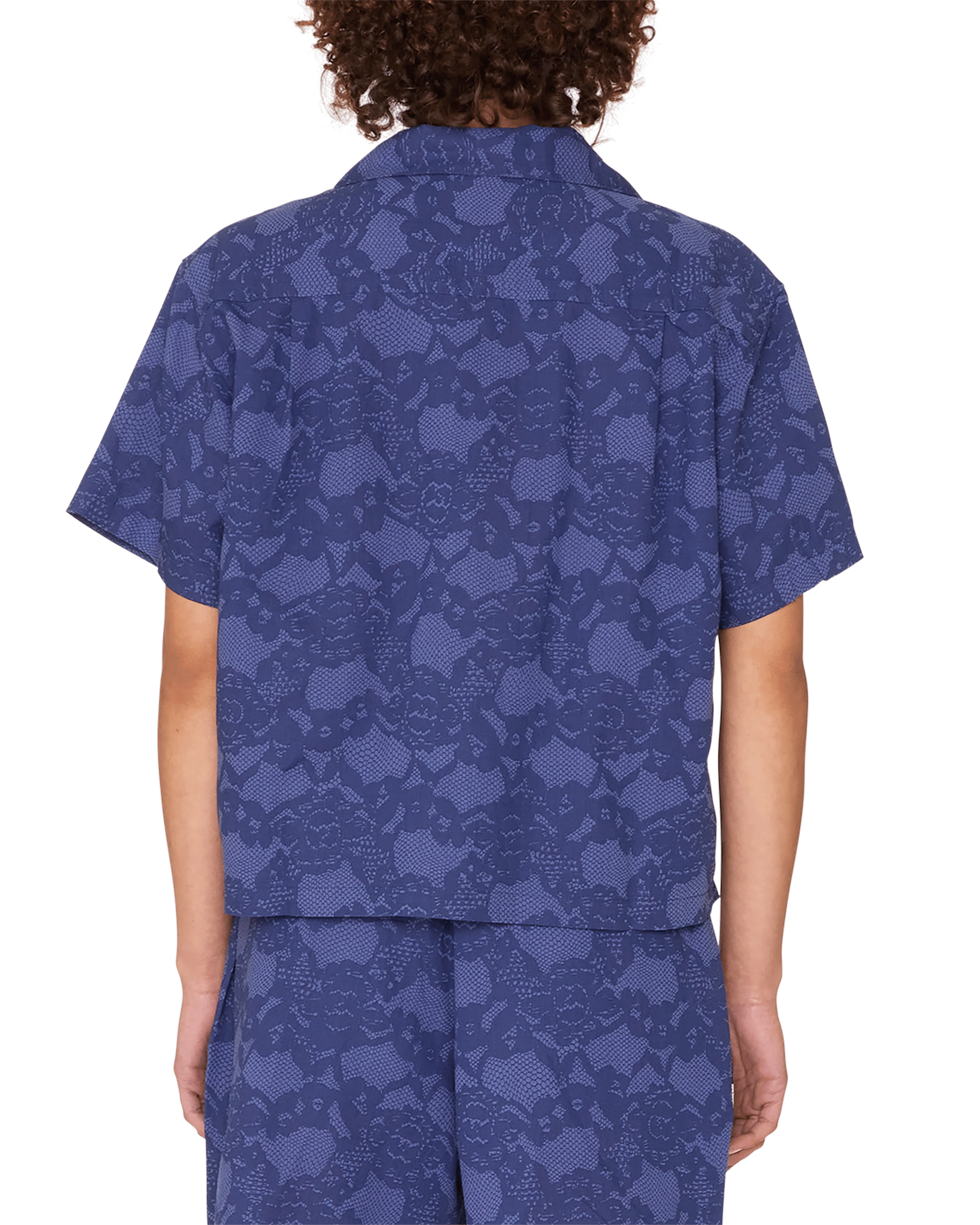 Cecilie Lace Ss Shirt - Image 3