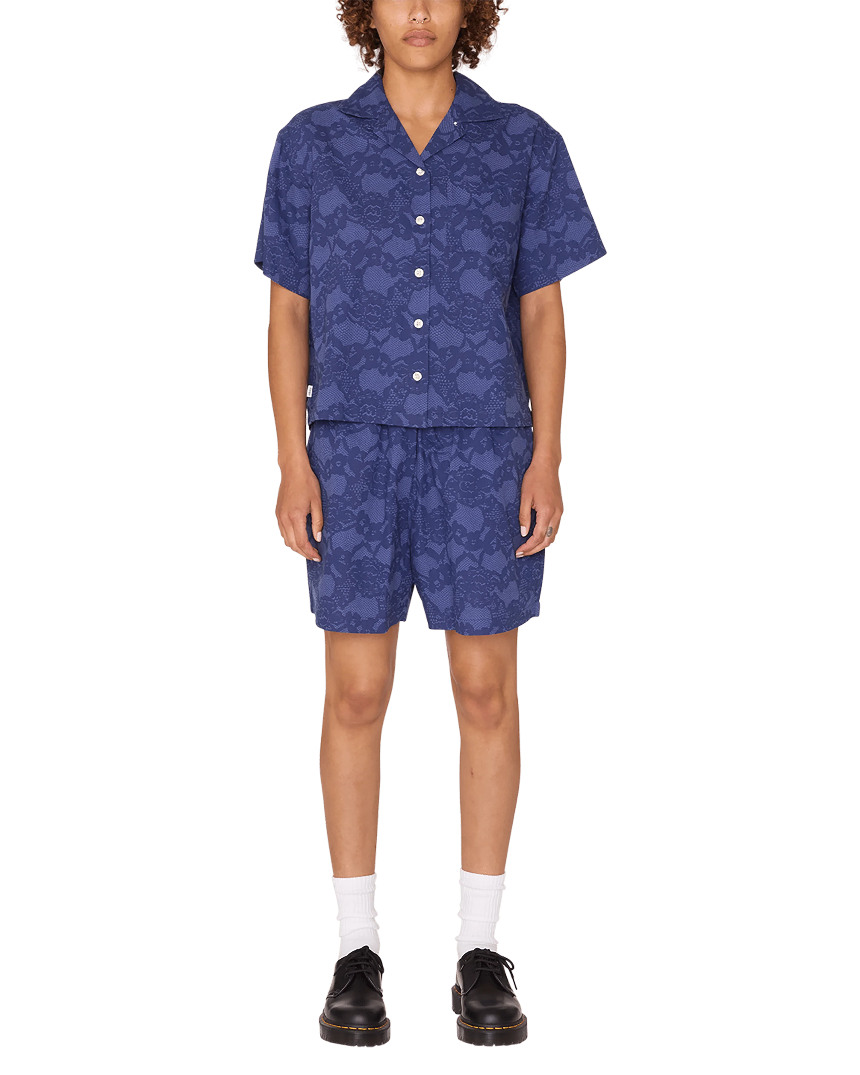 Cecilie Lace Ss Shirt - Image 4