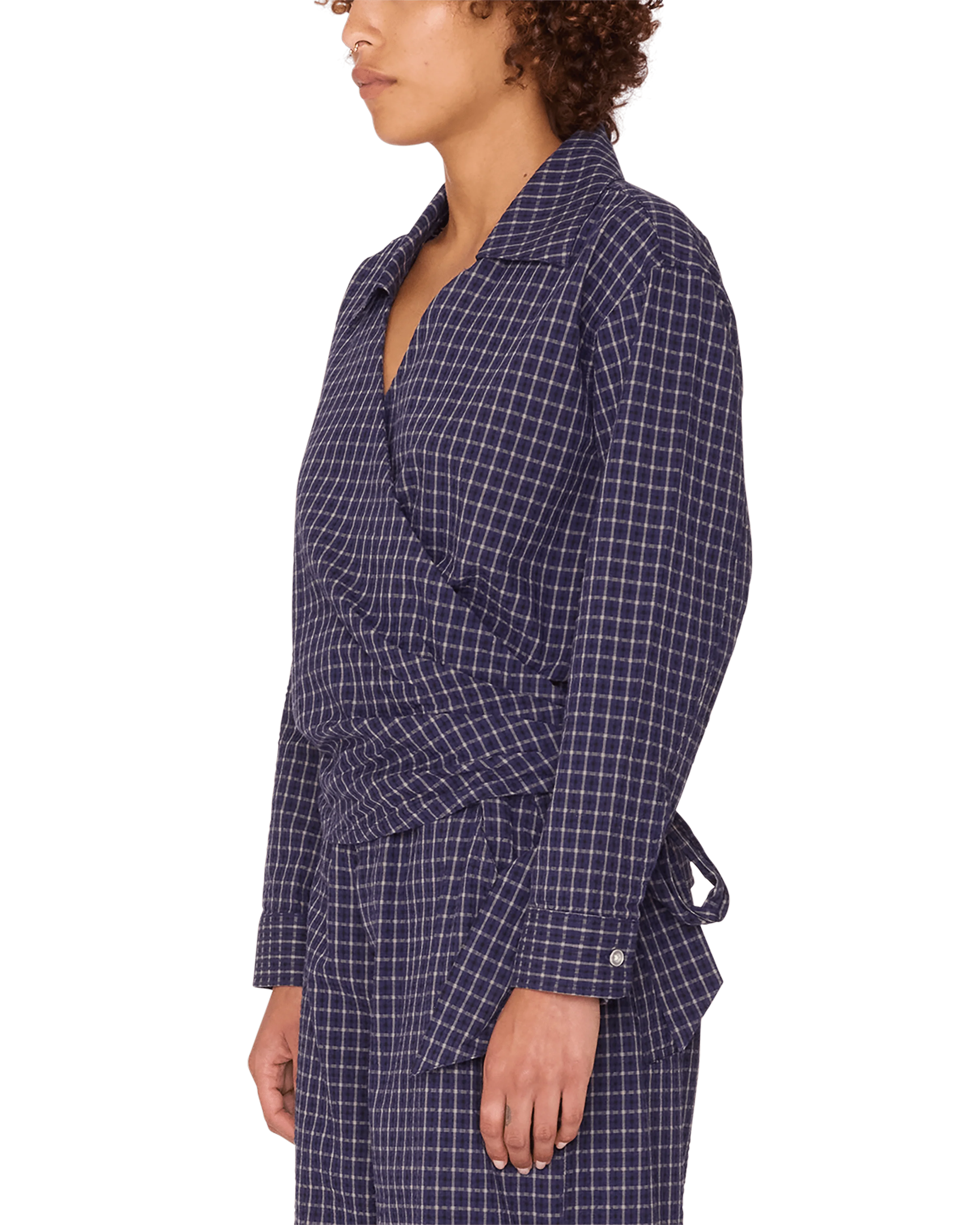 Circa Wrap Shirt Ls - Image 2
