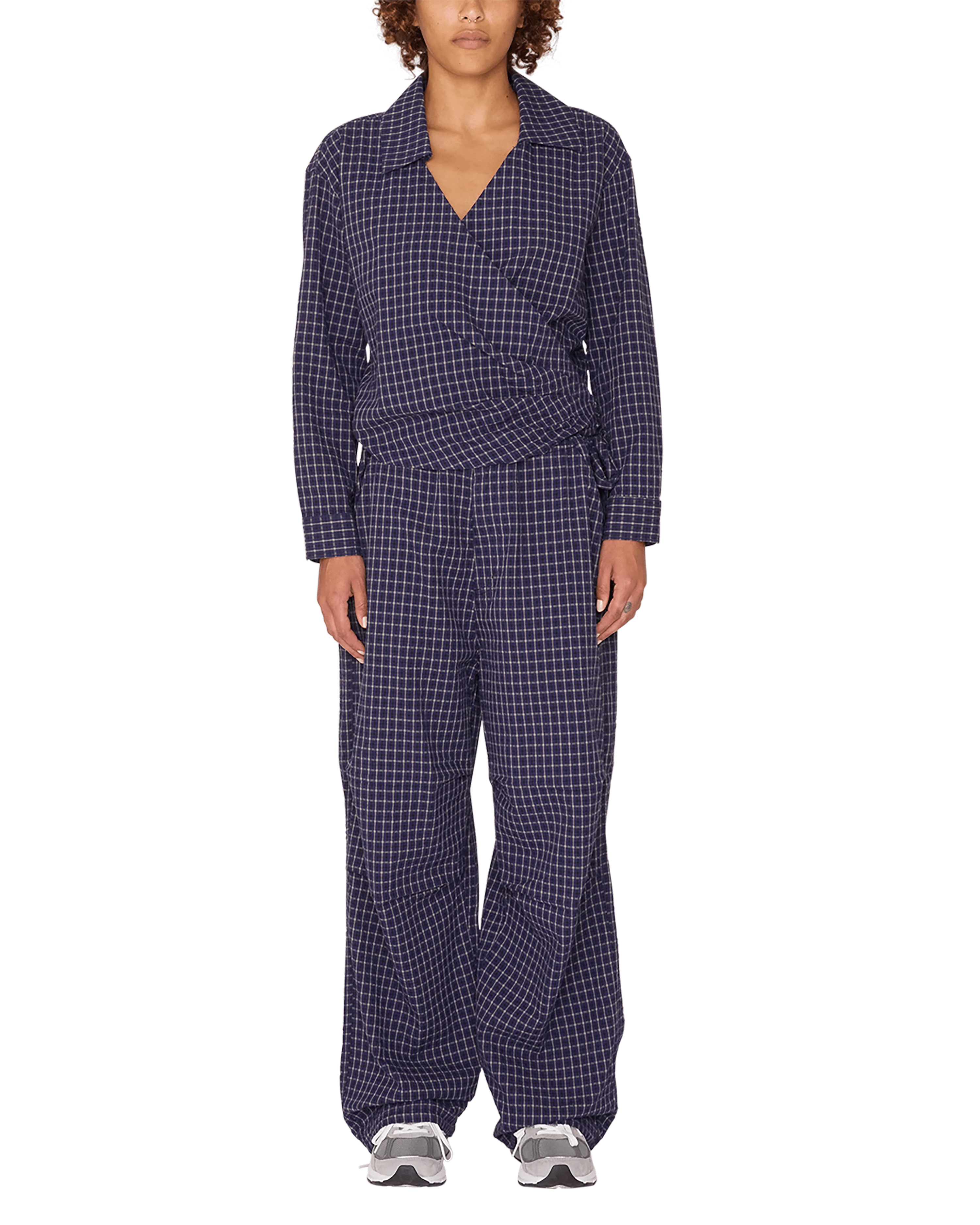 Circa Wrap Shirt Ls - Image 4