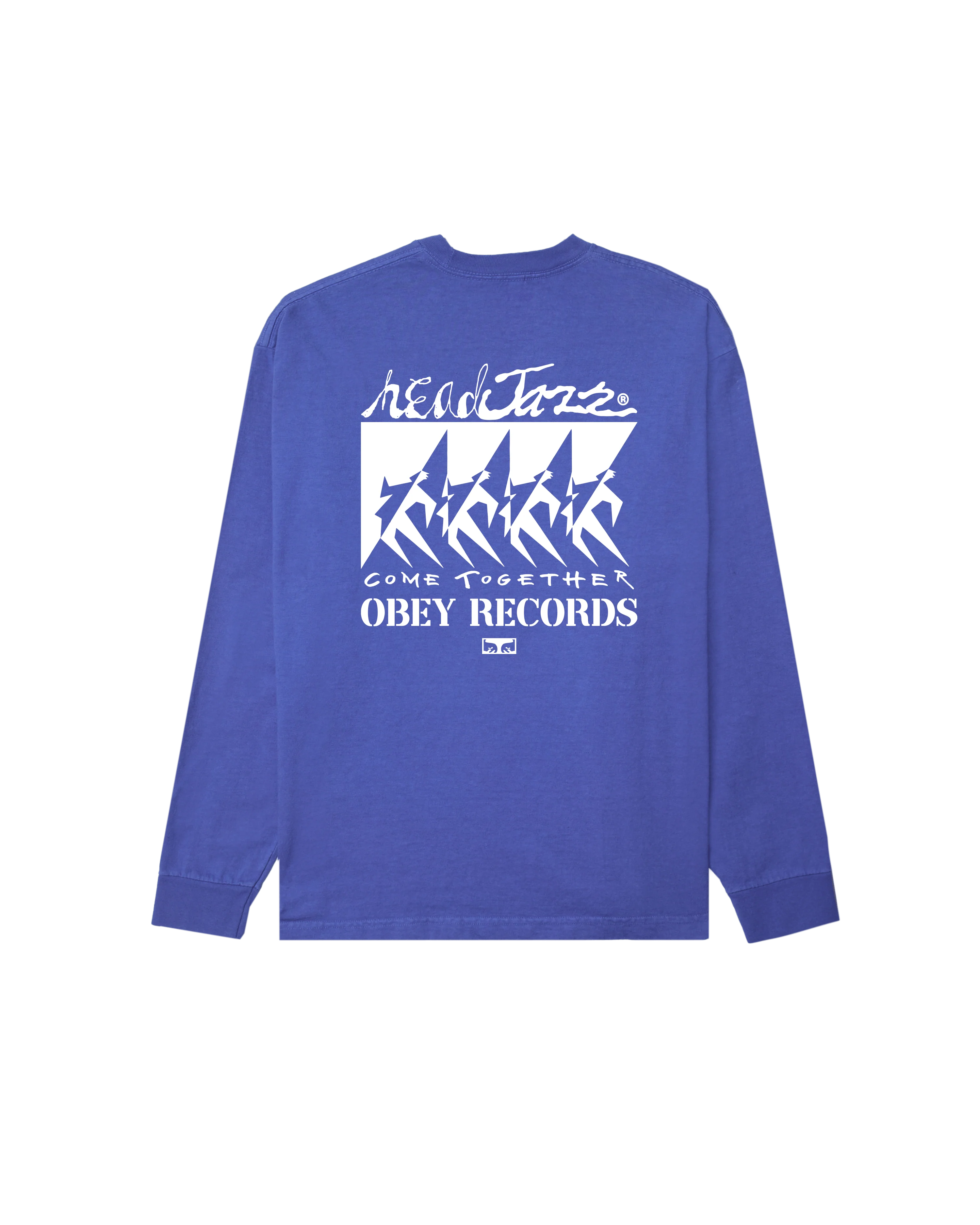 Obey Come Together Tee Ls