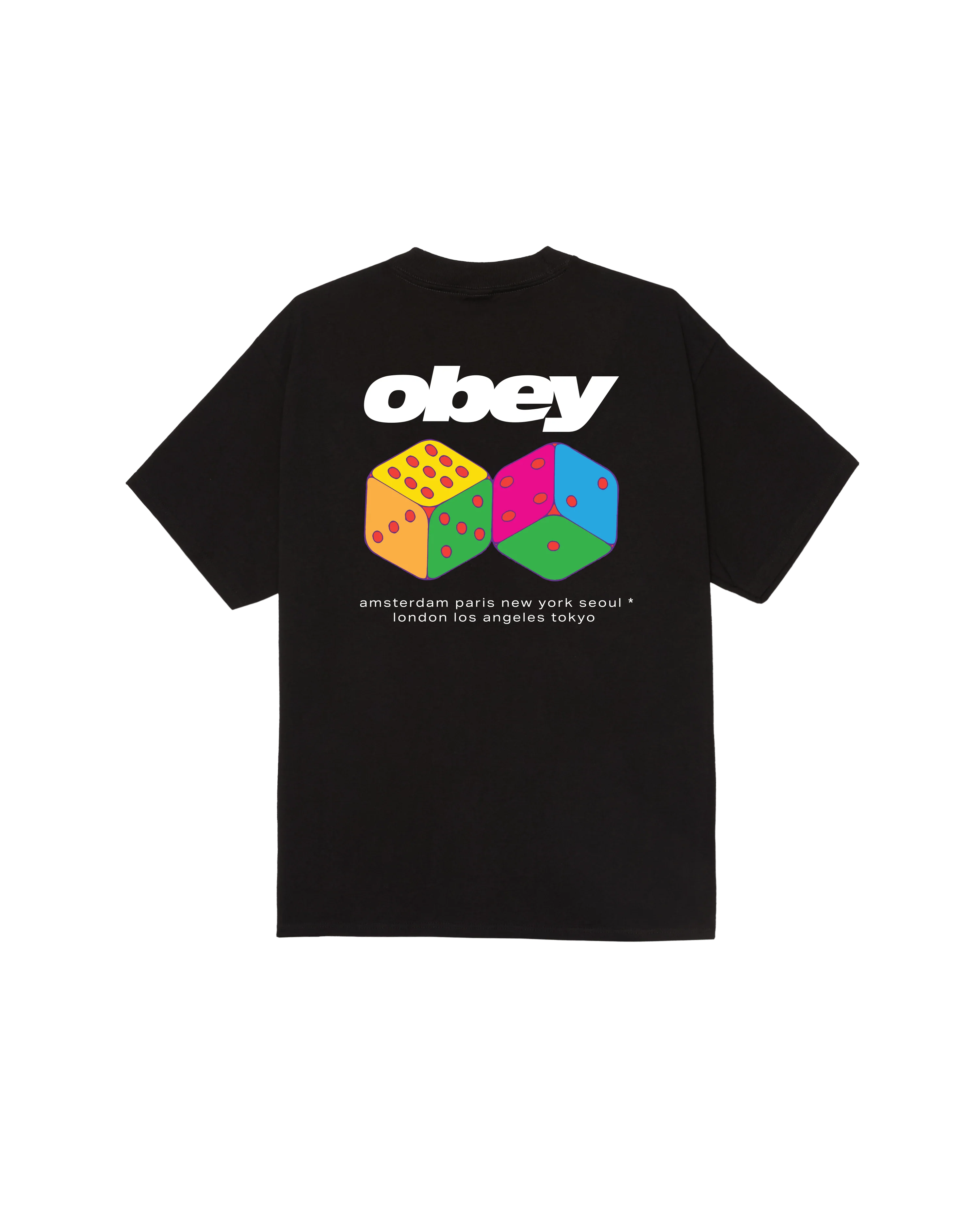 Obey Dice Tee