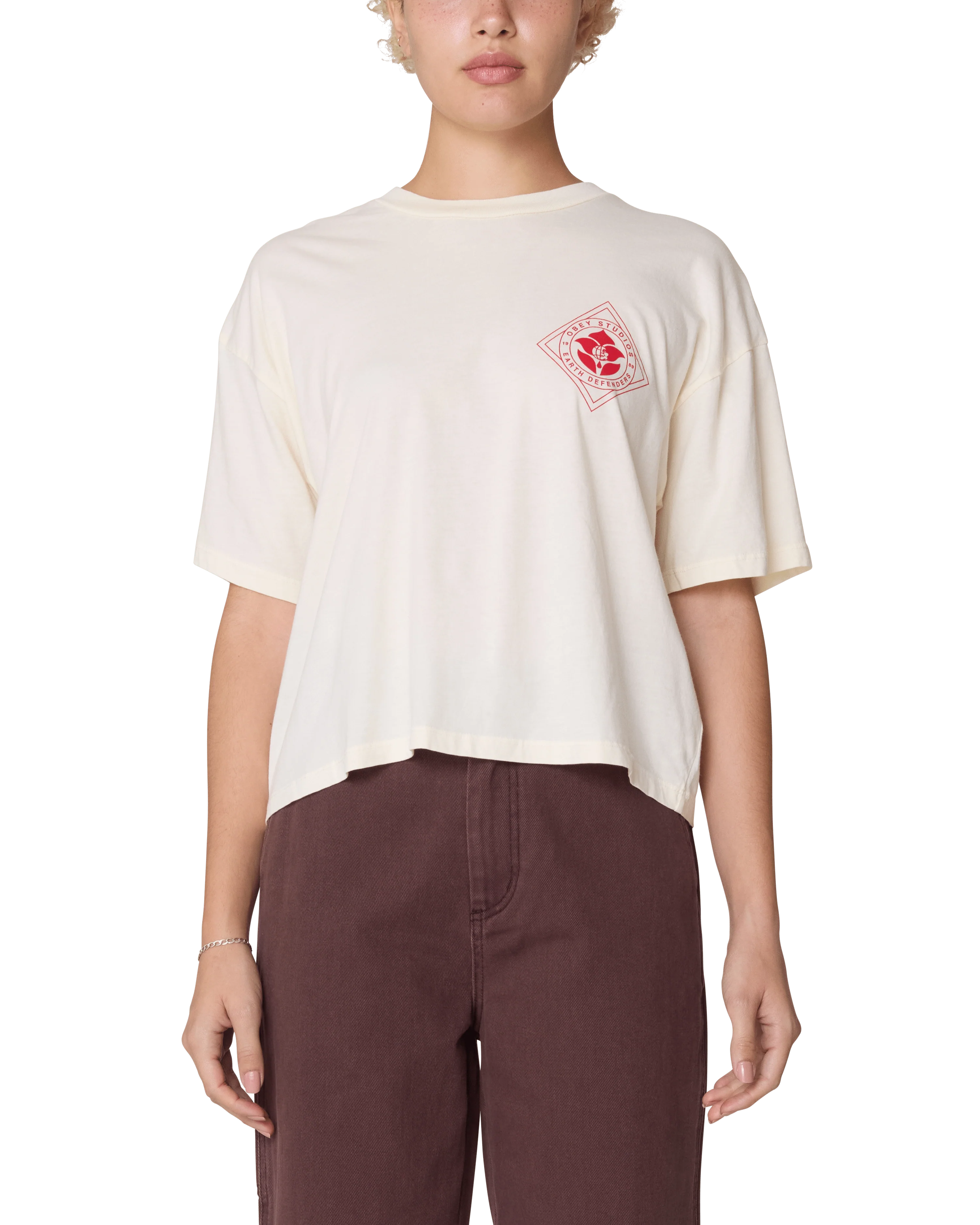 Obey Earth Defenders Tee - Image 2